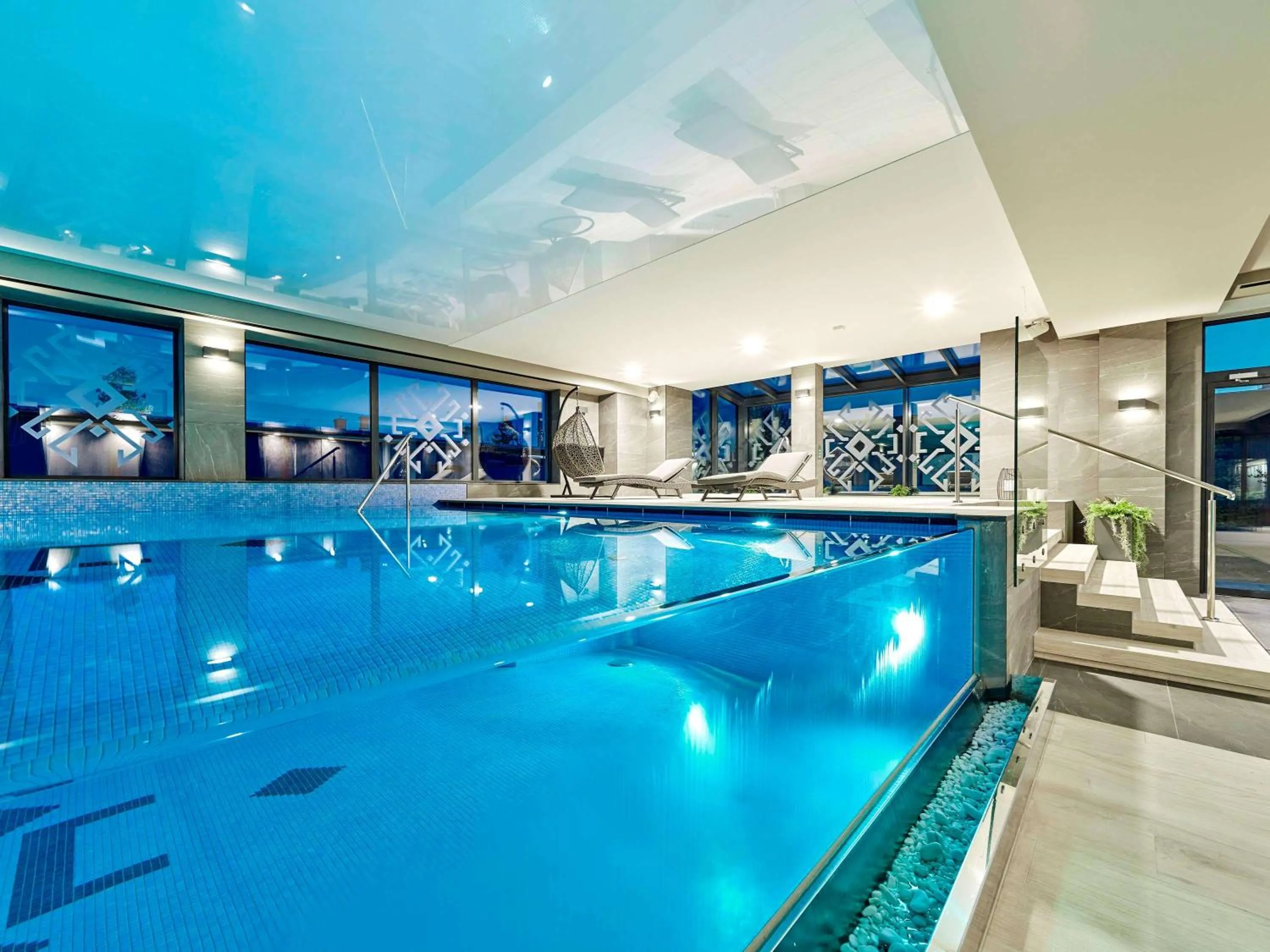 Spa and wellness centre/facilities in ibis Styles Nowy Targ