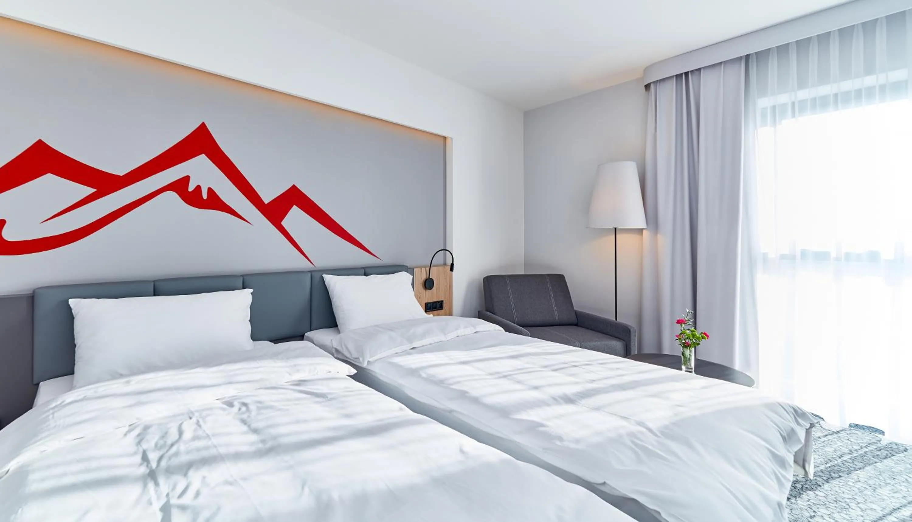 Bed in ibis Styles Nowy Targ