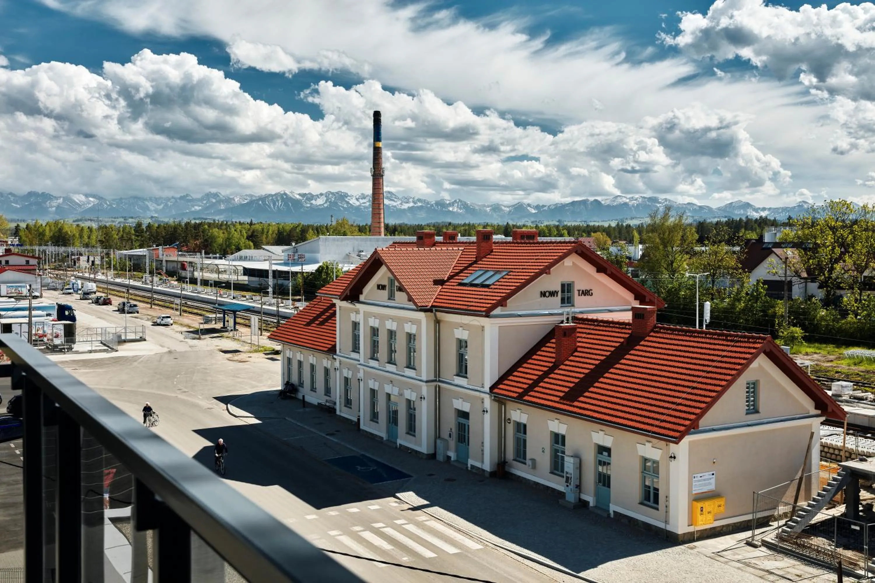 Street view in ibis Styles Nowy Targ