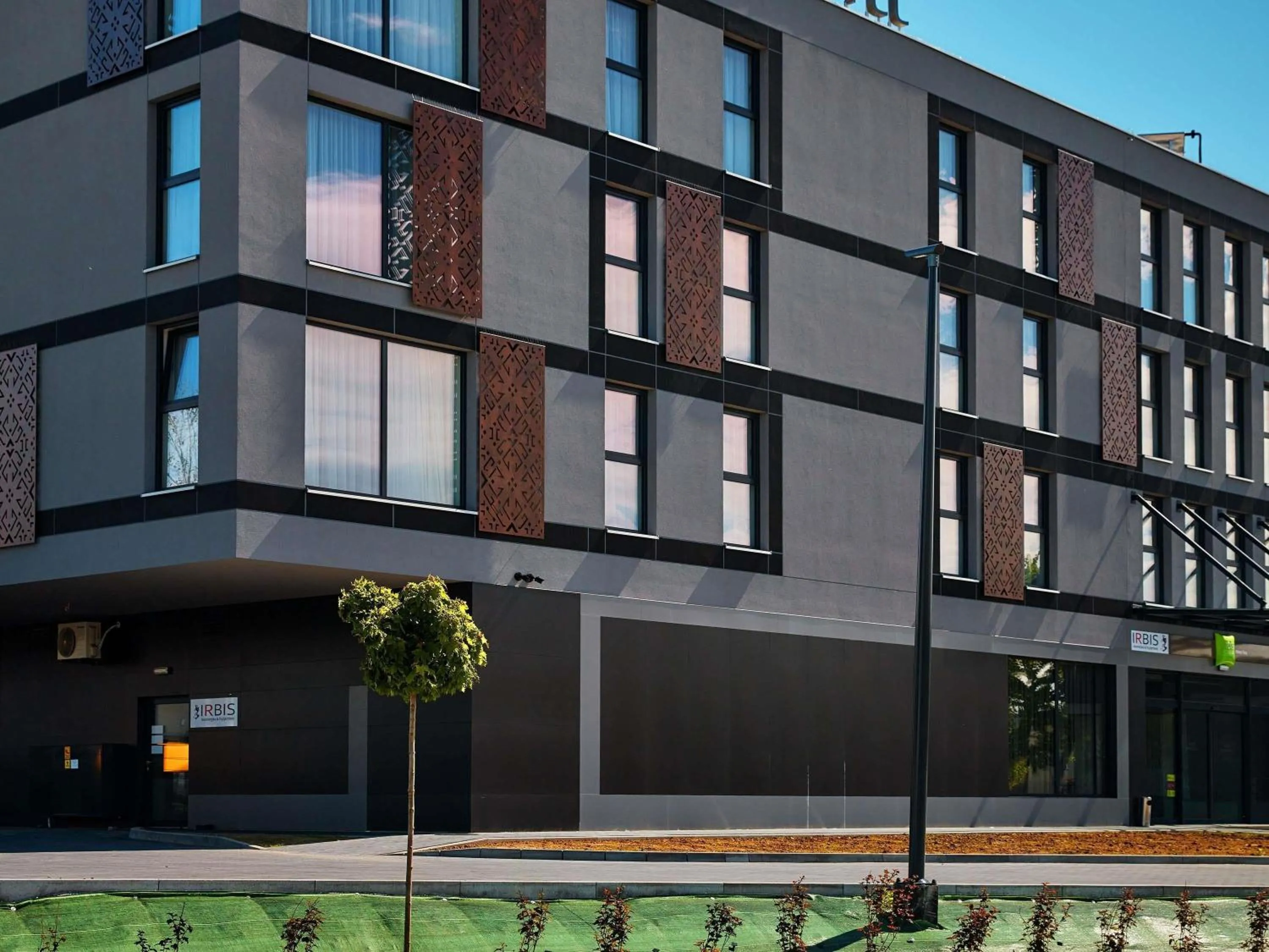 Property building in ibis Styles Nowy Targ