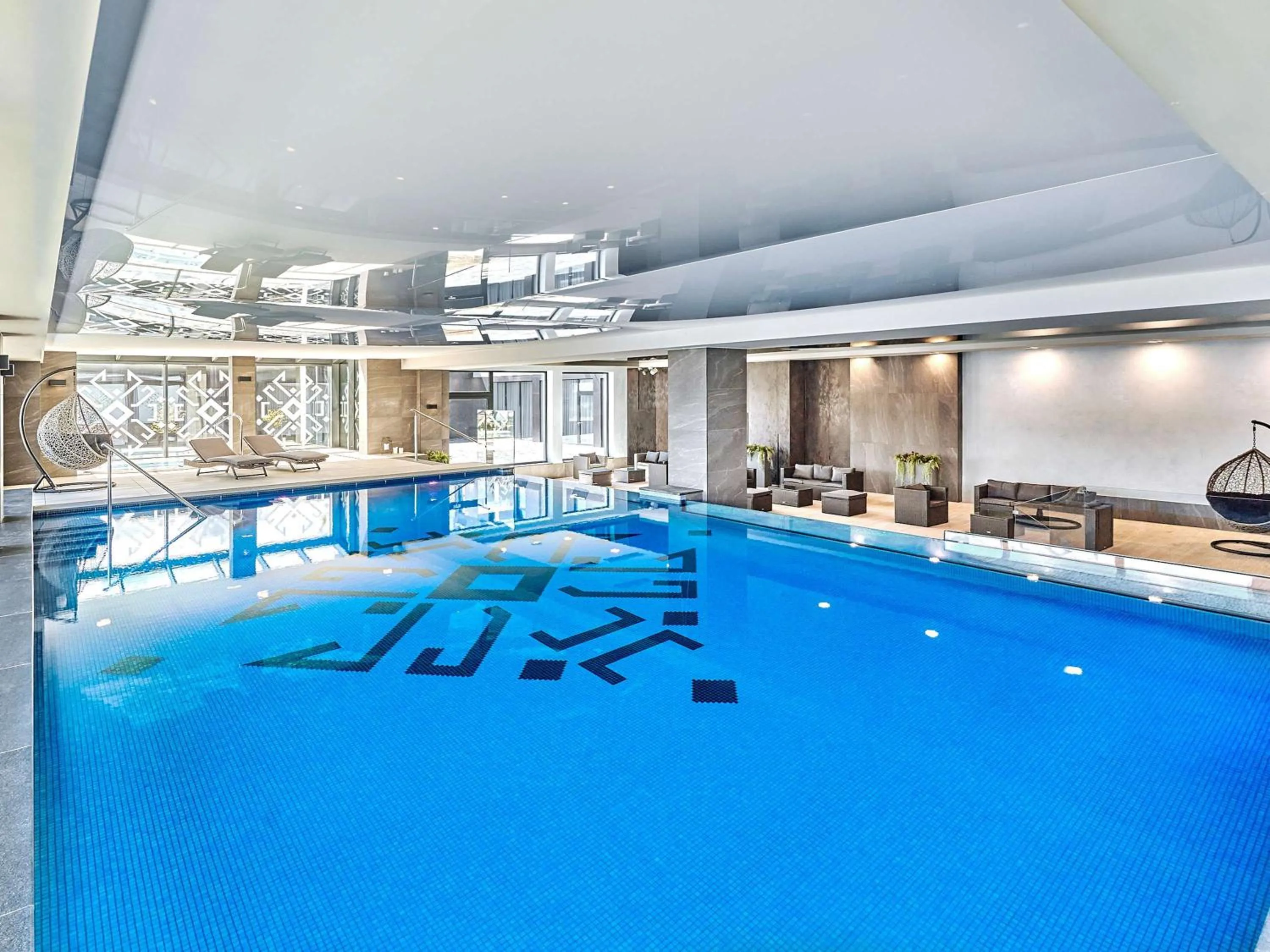 Swimming pool in ibis Styles Nowy Targ