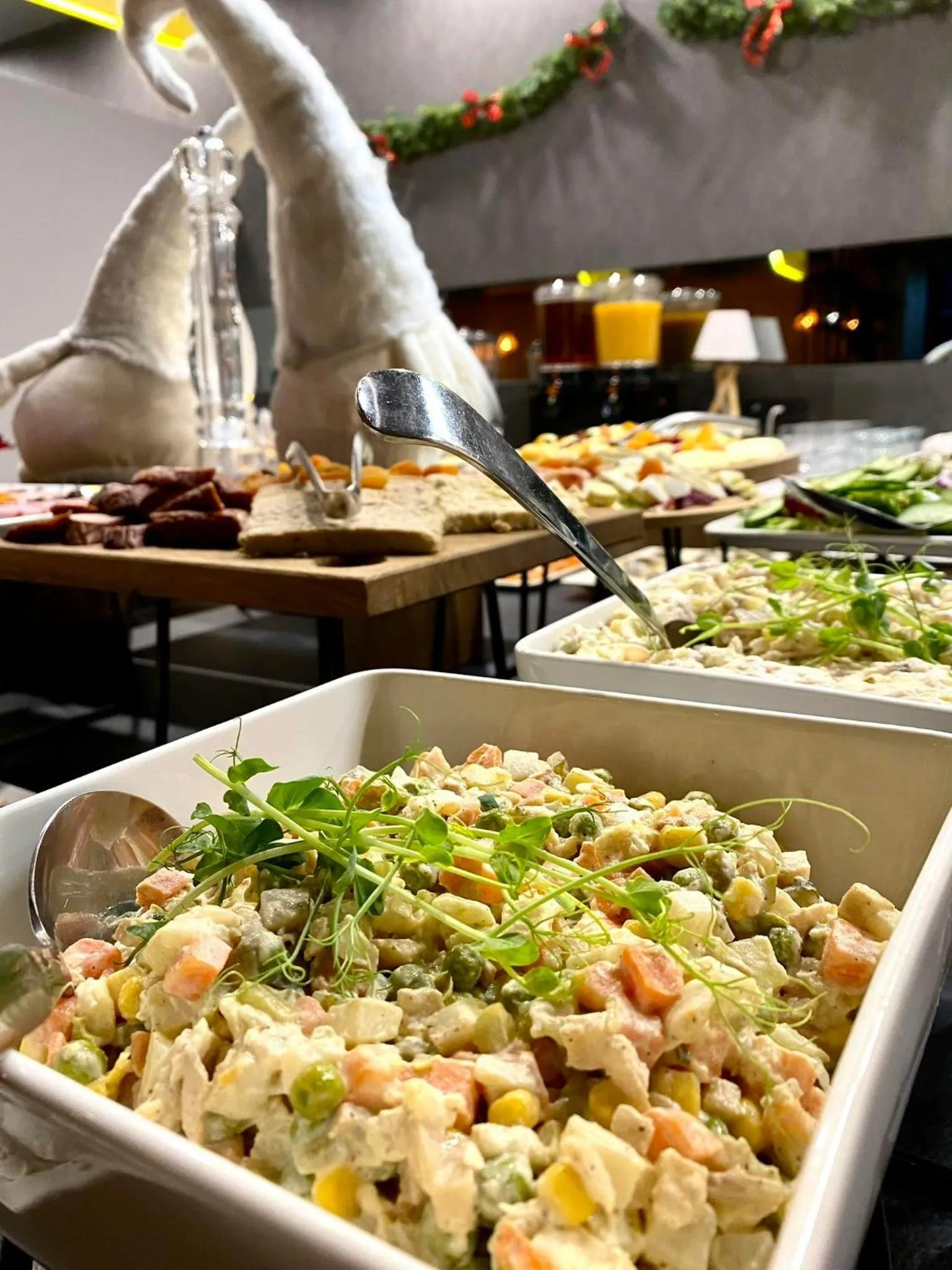 Breakfast in ibis Styles Nowy Targ