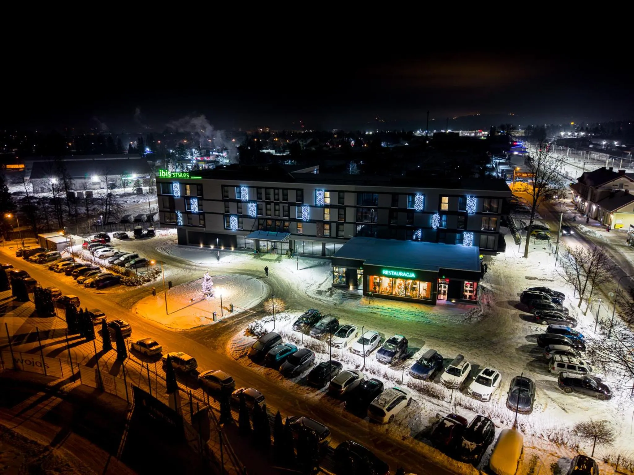 Property building in ibis Styles Nowy Targ