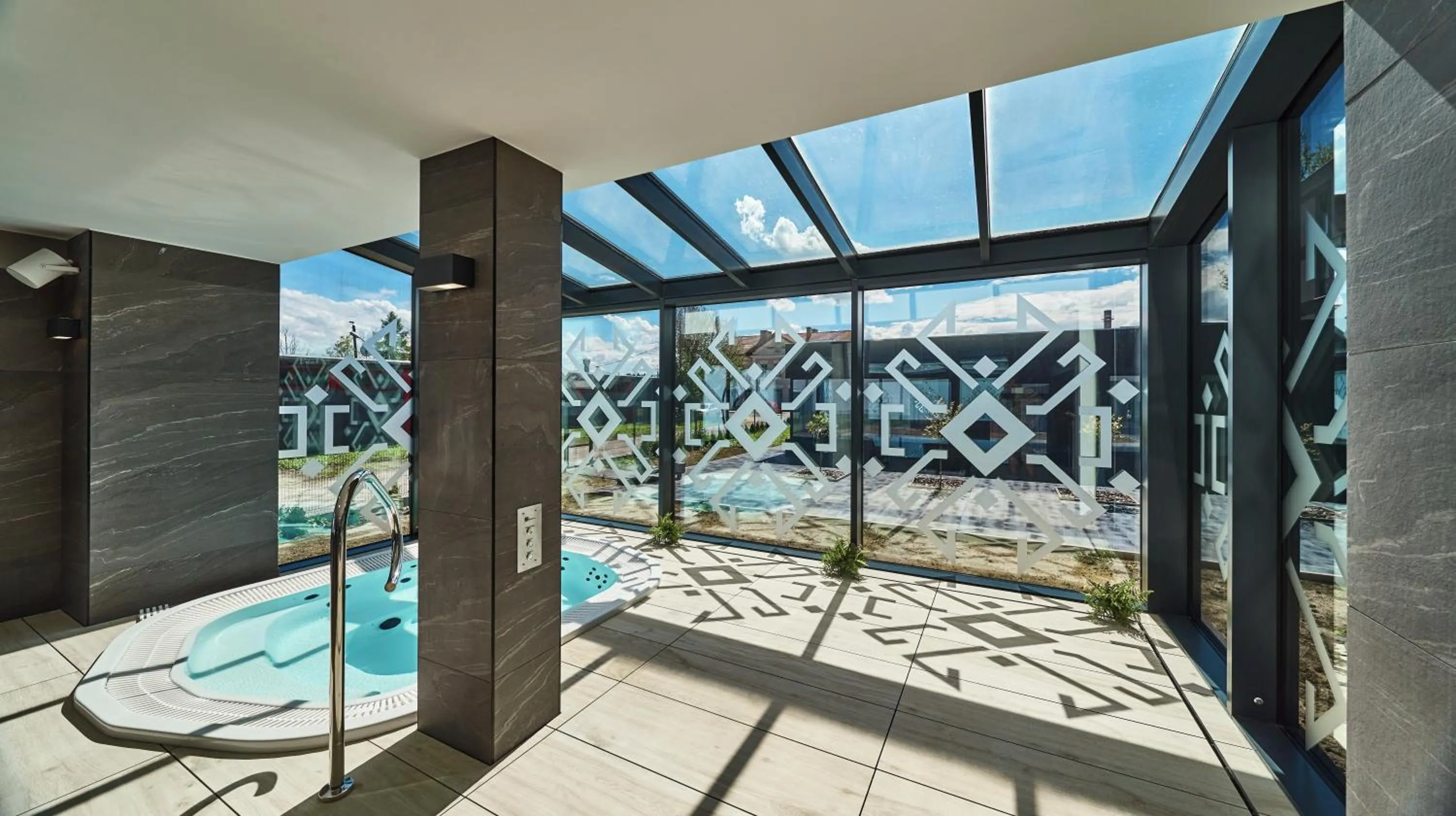 Patio in ibis Styles Nowy Targ