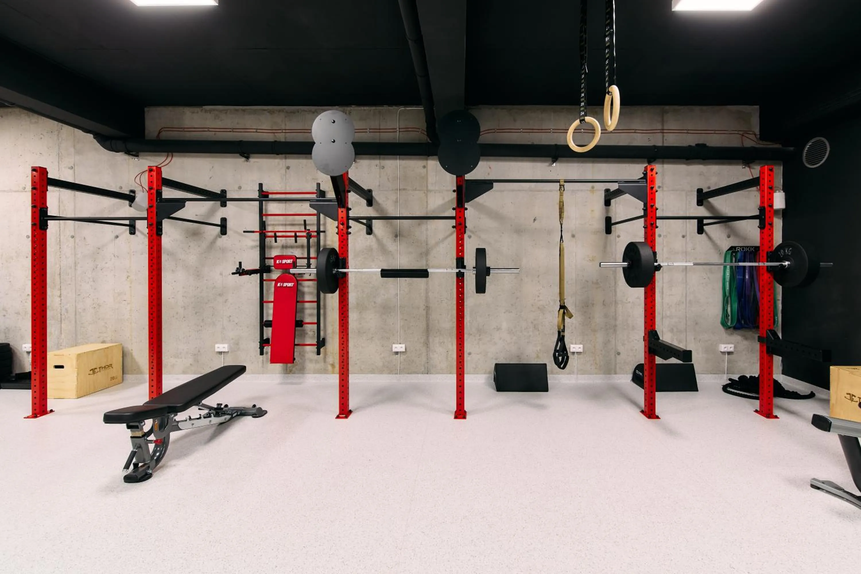 Fitness centre/facilities in ibis Styles Nowy Targ