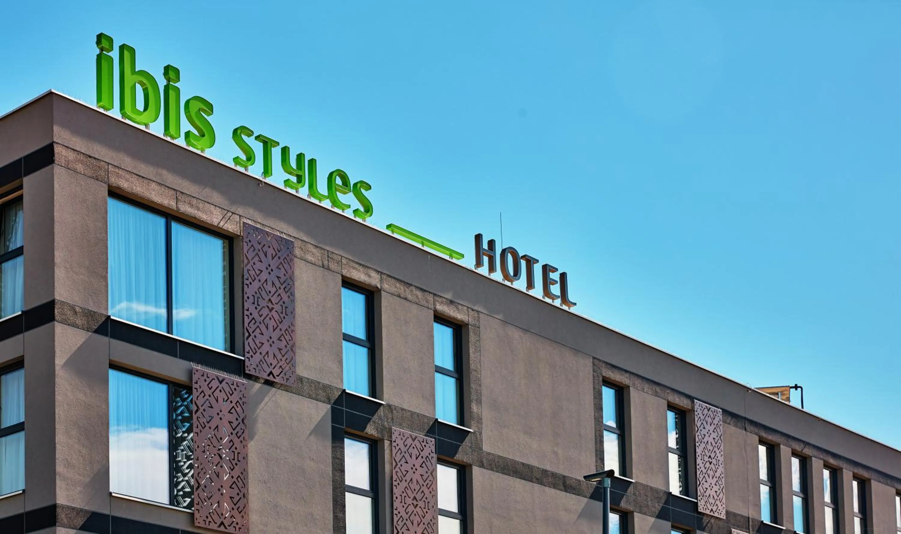 Property building in ibis Styles Nowy Targ