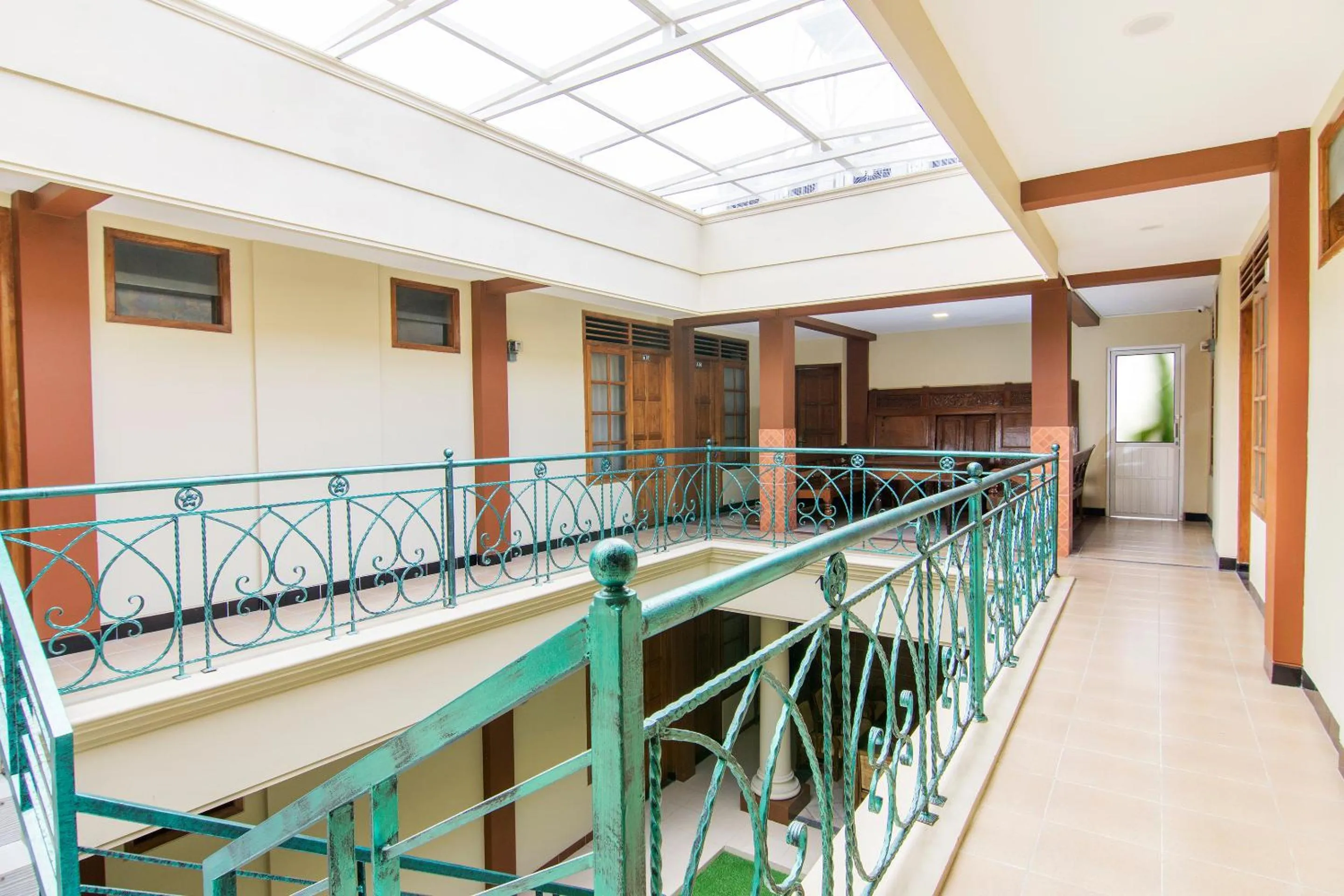 Floor plan in SUPER OYO 890 Dewi Fortuna Guest House