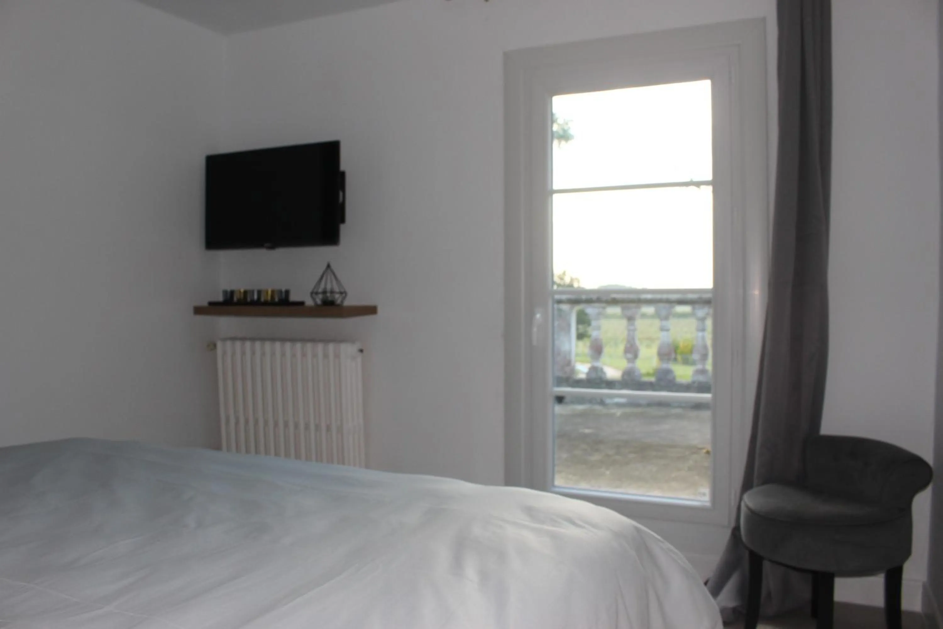 Bed in CHATEAU LA LOGE