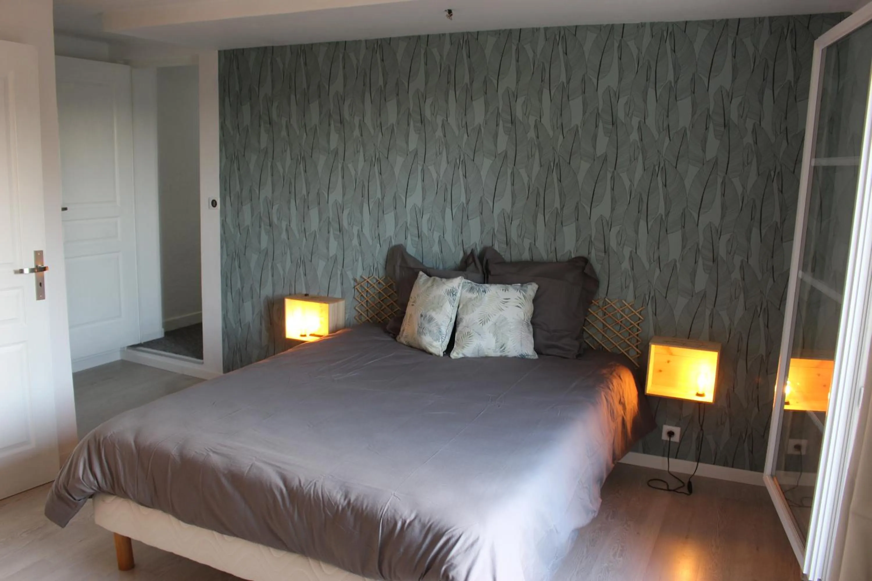 Bed in CHATEAU LA LOGE