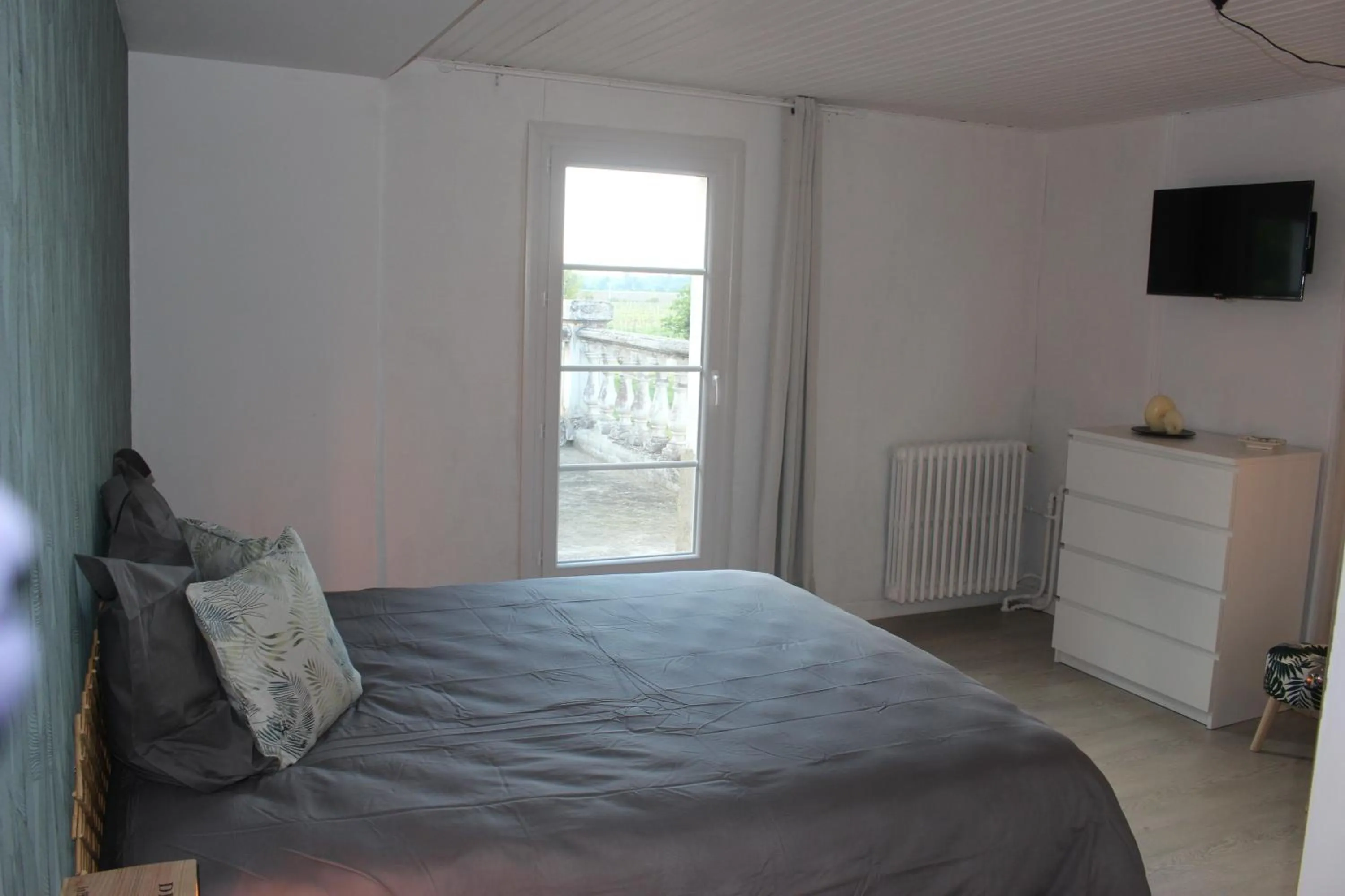 Bed in CHATEAU LA LOGE