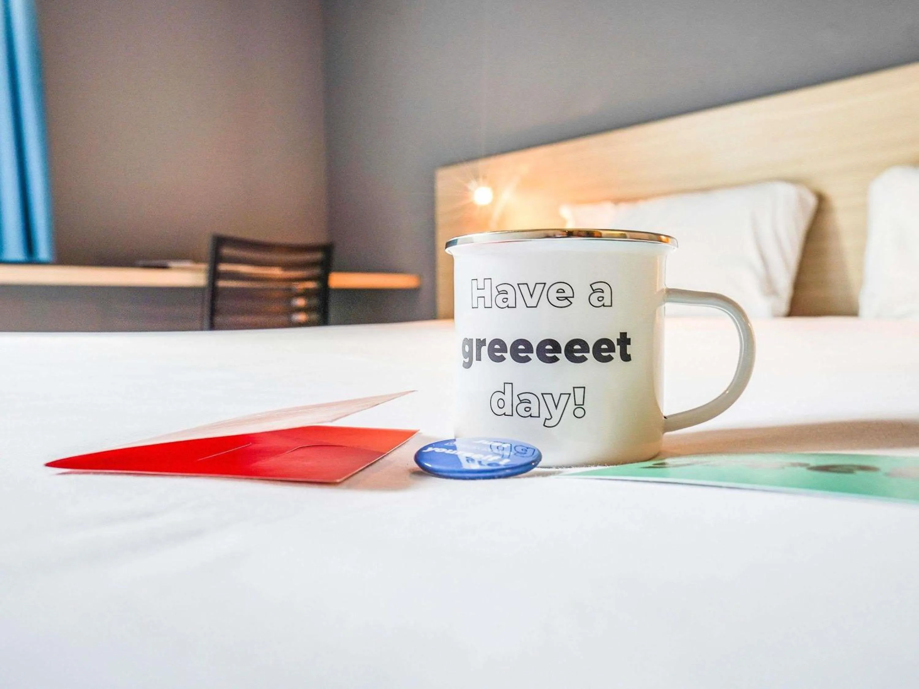 Bedroom, Bed in greet Hotel Bordeaux Aeroport