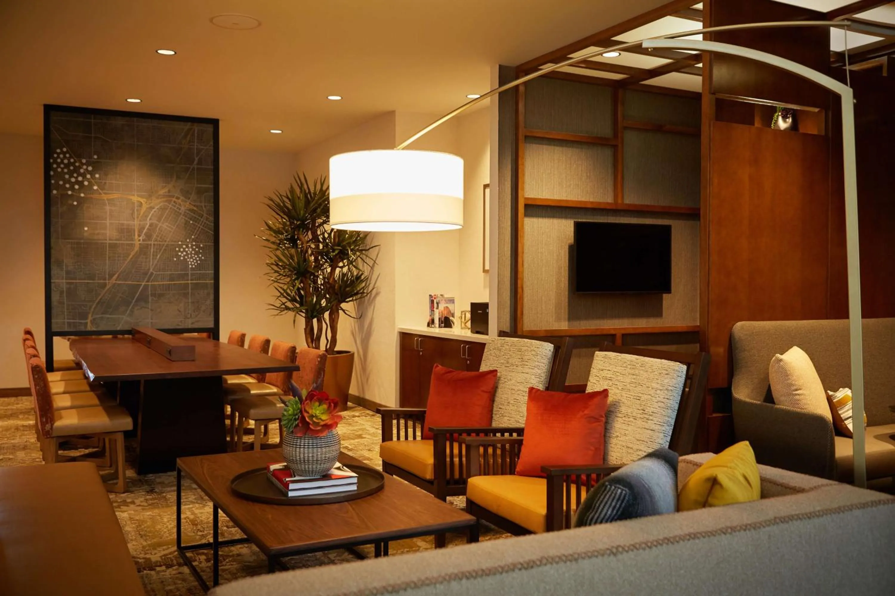 Lobby or reception in Hyatt Place Las Vegas at Silverton Village