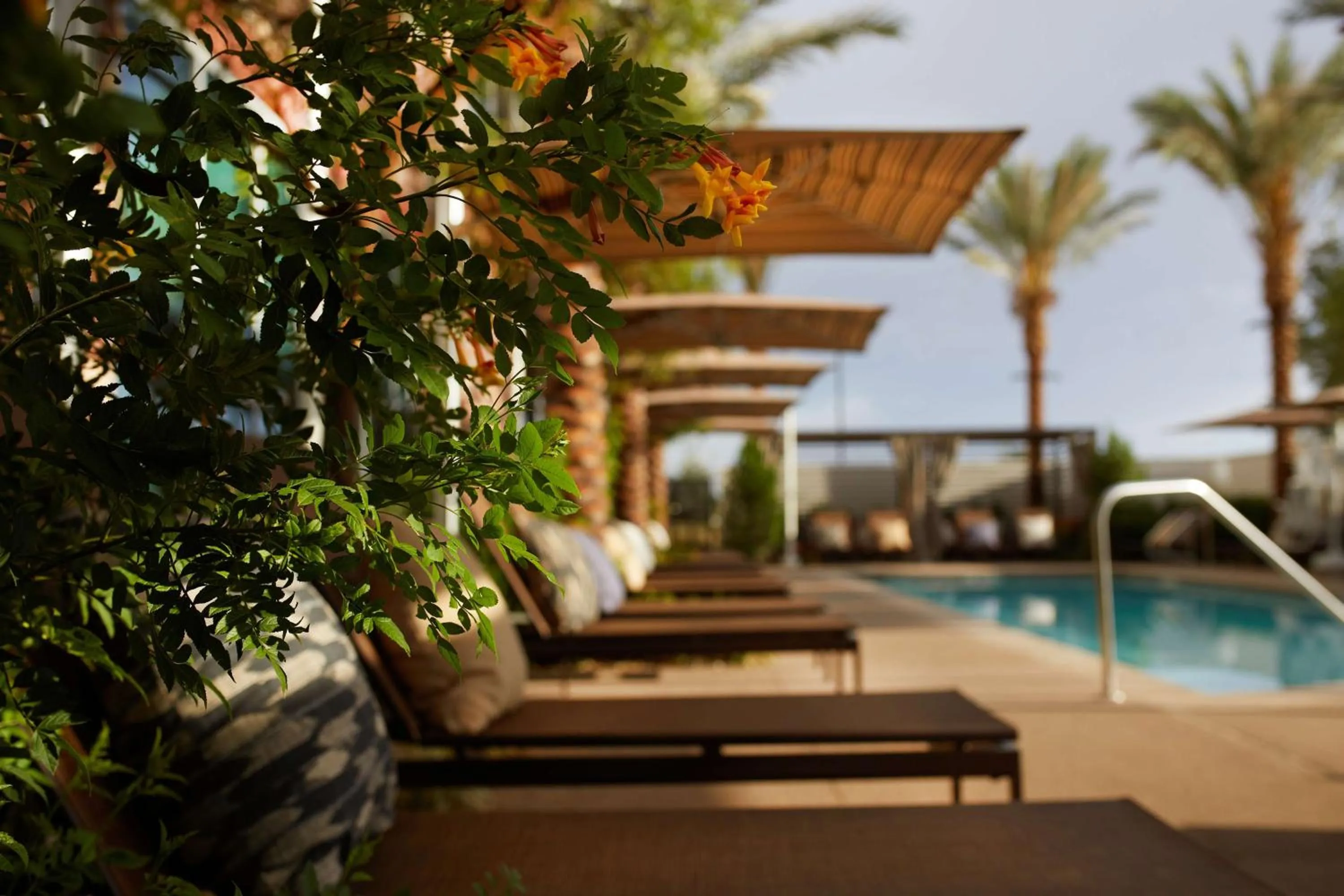 Swimming pool in Hyatt Place Las Vegas at Silverton Village