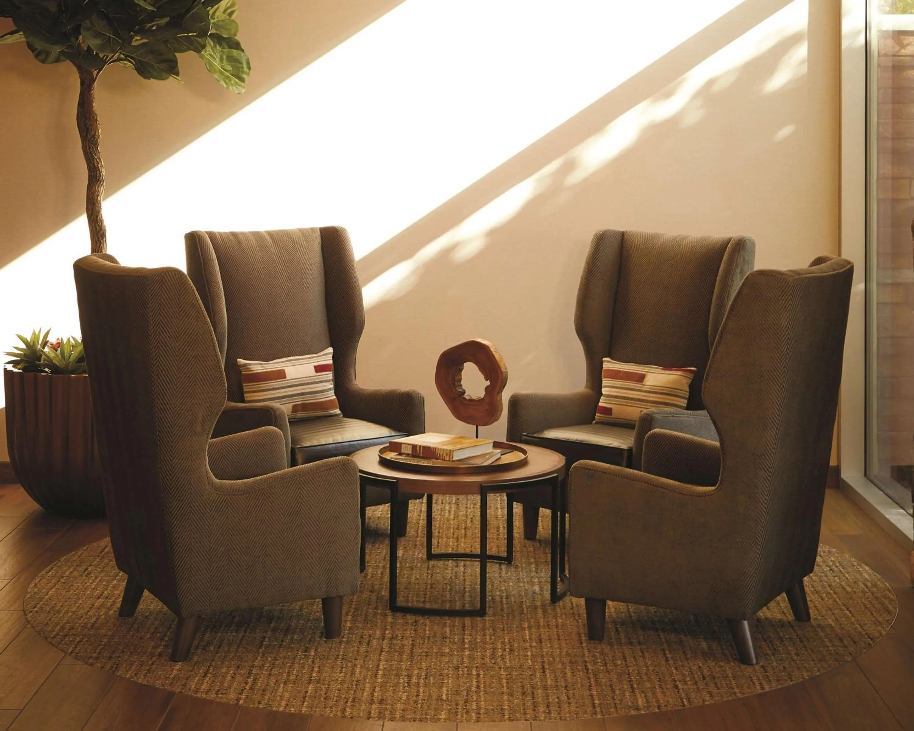 Lobby or reception in Hyatt Place Las Vegas at Silverton Village