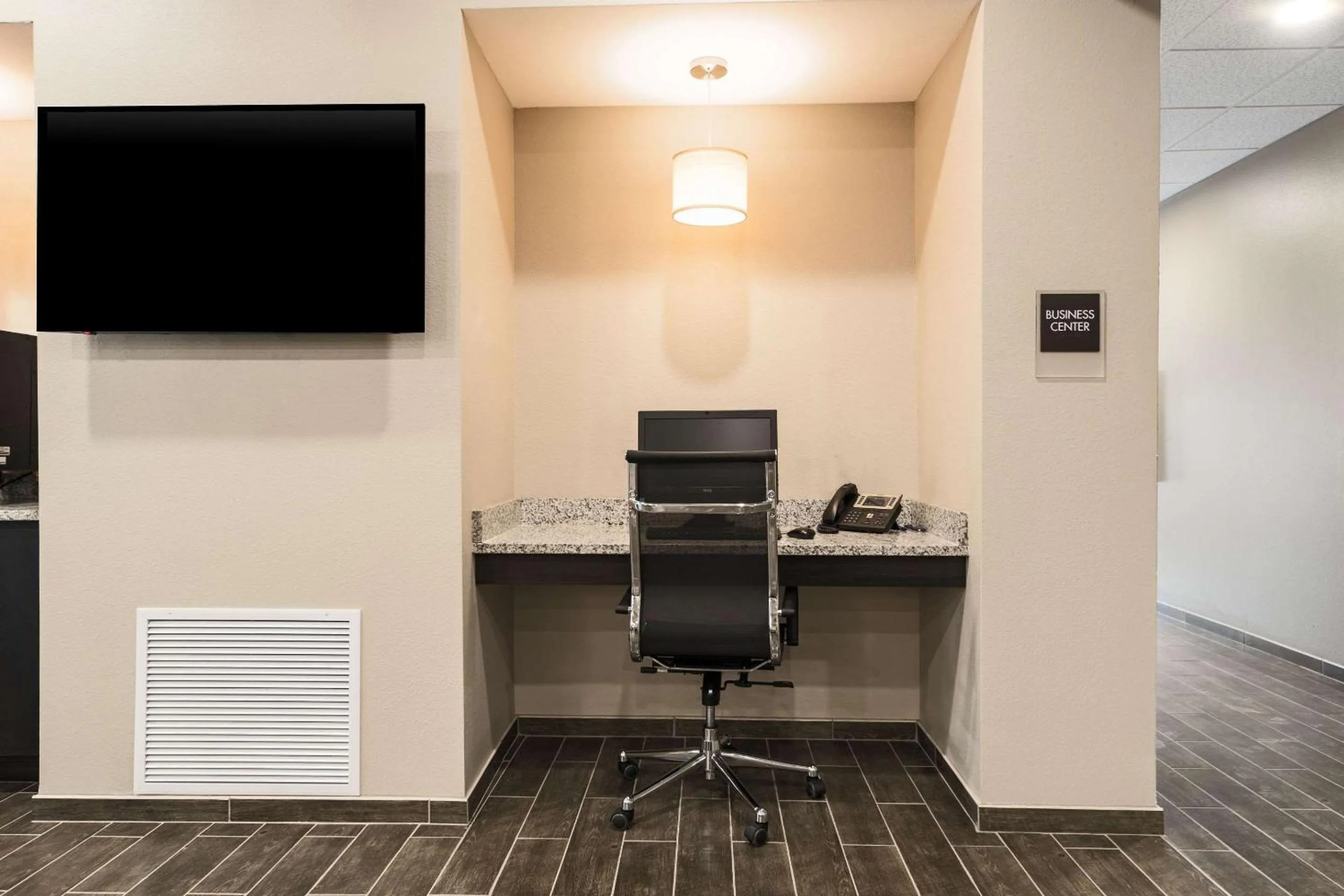 On site in Sleep Inn Baxley