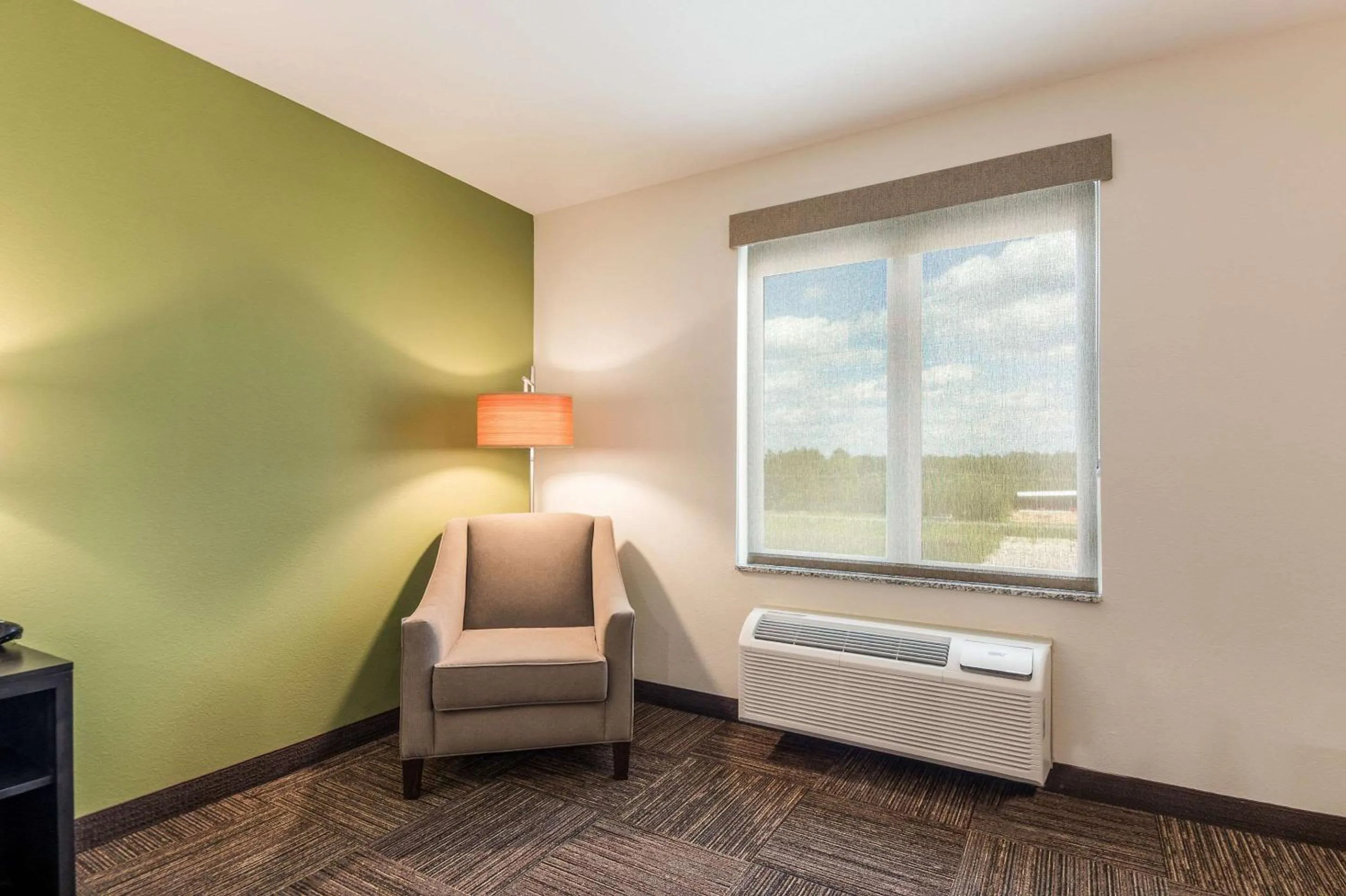 Photo of the whole room in Sleep Inn Baxley