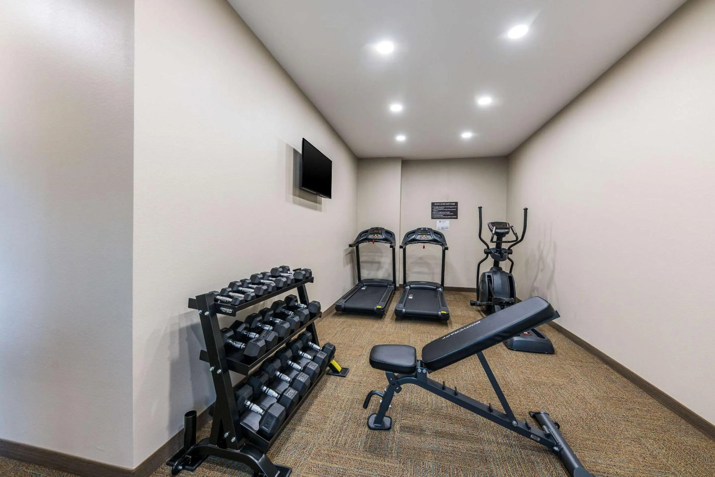 Fitness centre/facilities in Sleep Inn Baxley