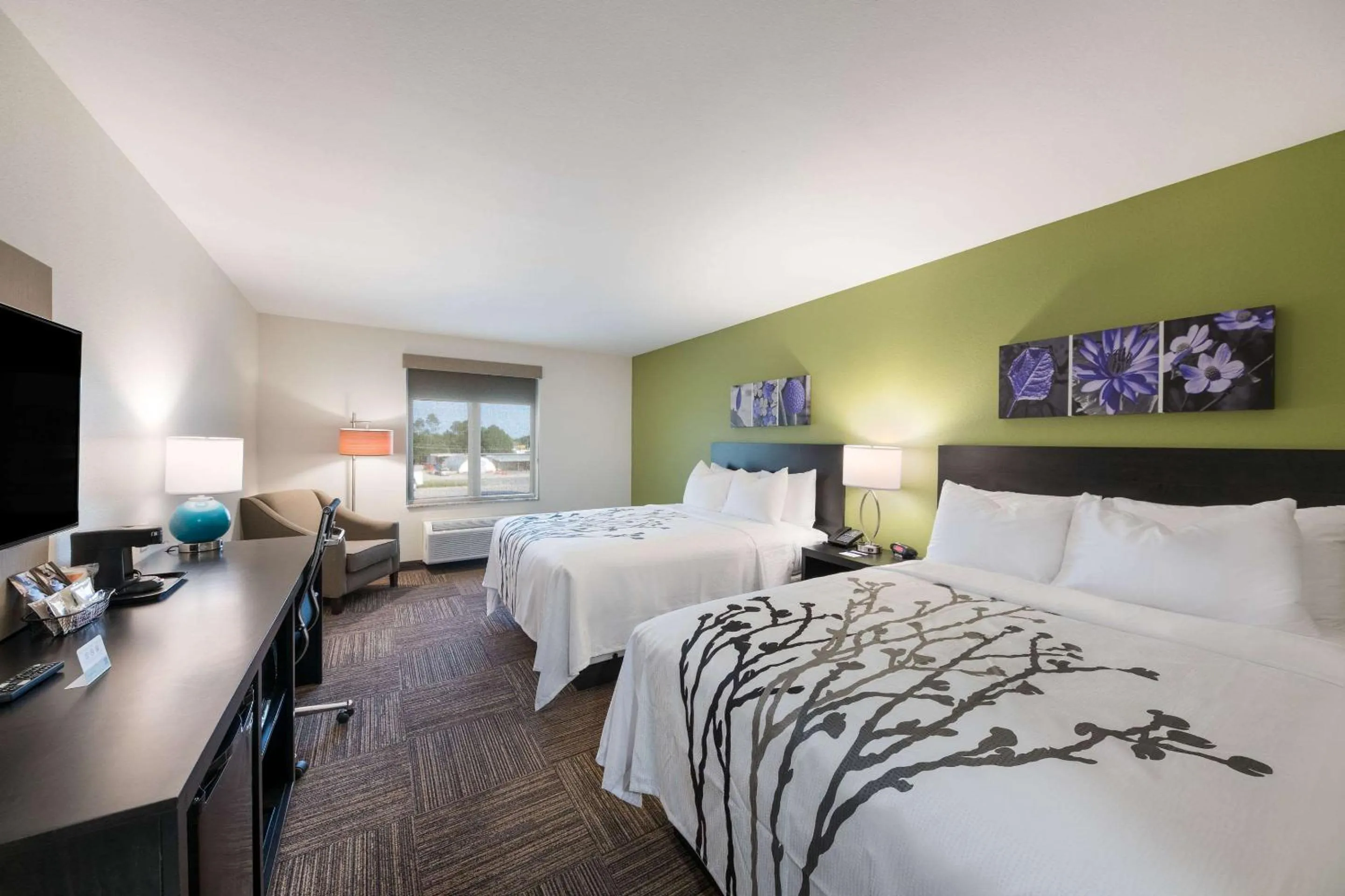 Photo of the whole room, Bed in Sleep Inn Baxley