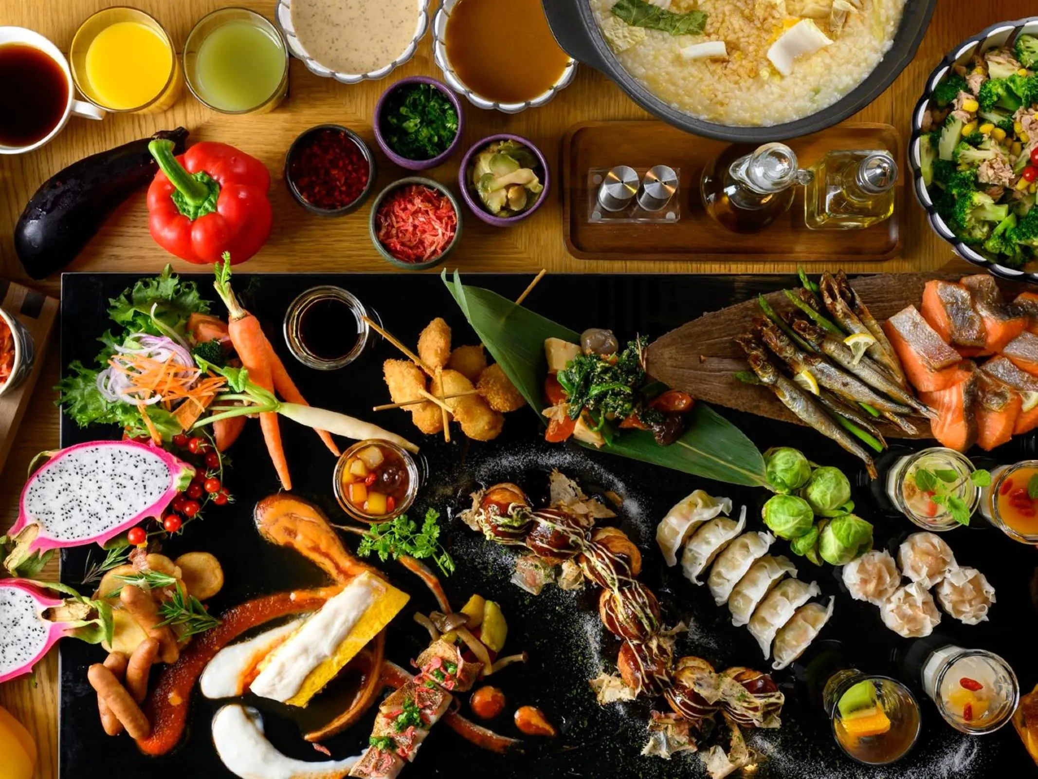 Breakfast in Hotel Forza Osaka Kitahama