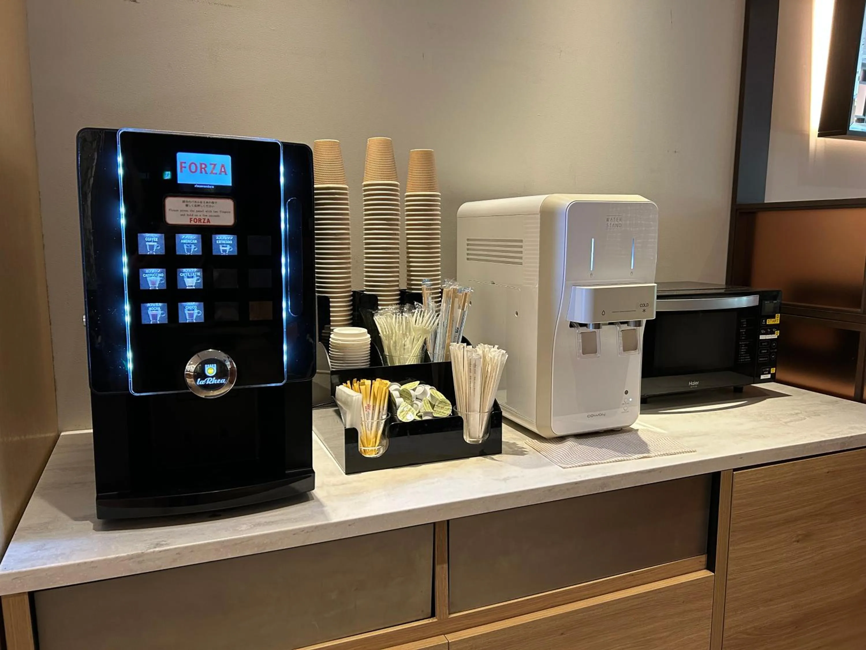 Lobby or reception in Hotel Forza Osaka Kitahama