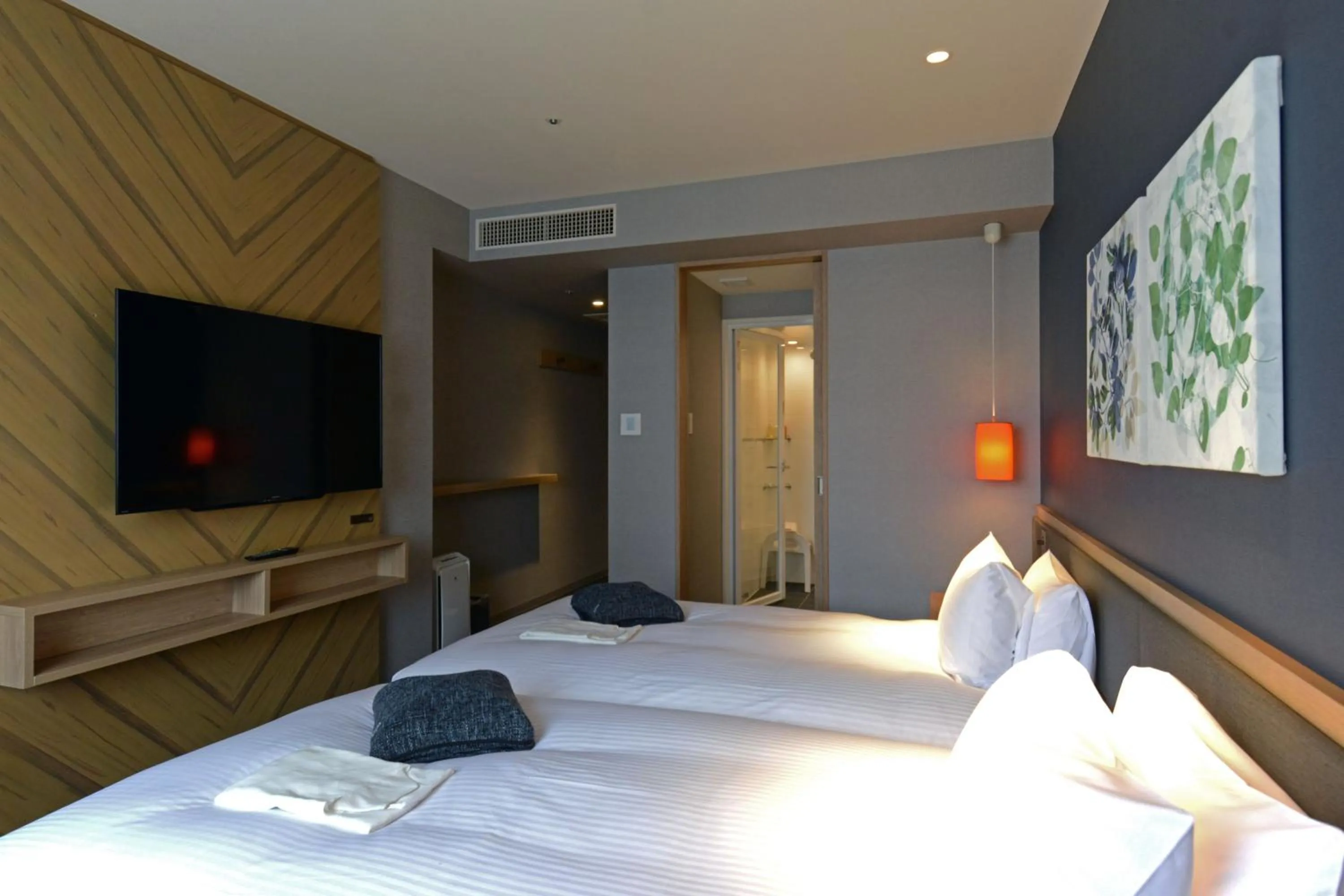 TV and multimedia, Bed in Hotel Forza Osaka Kitahama