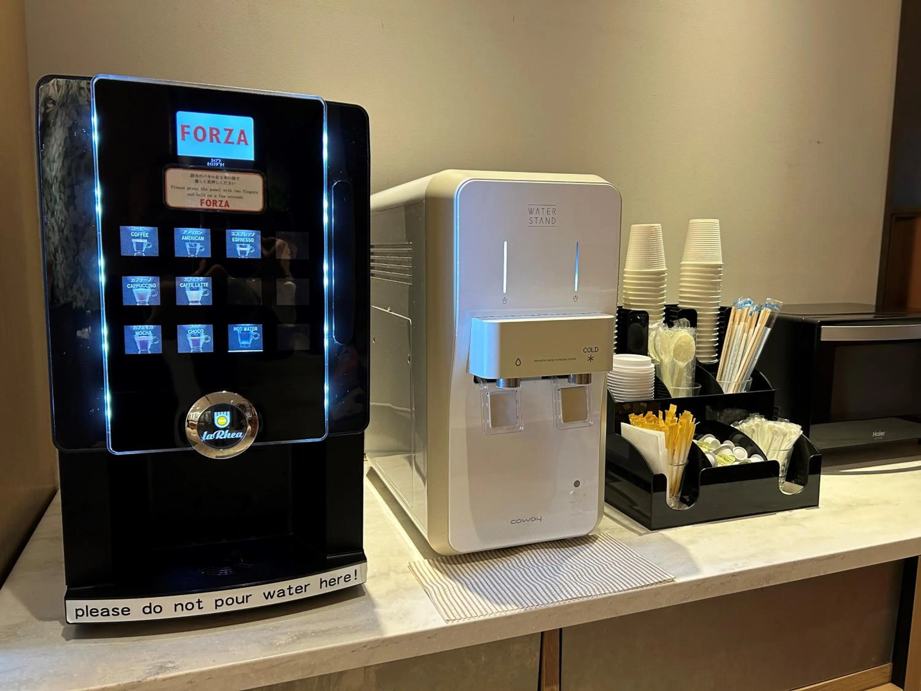Coffee/tea facilities in Hotel Forza Osaka Kitahama