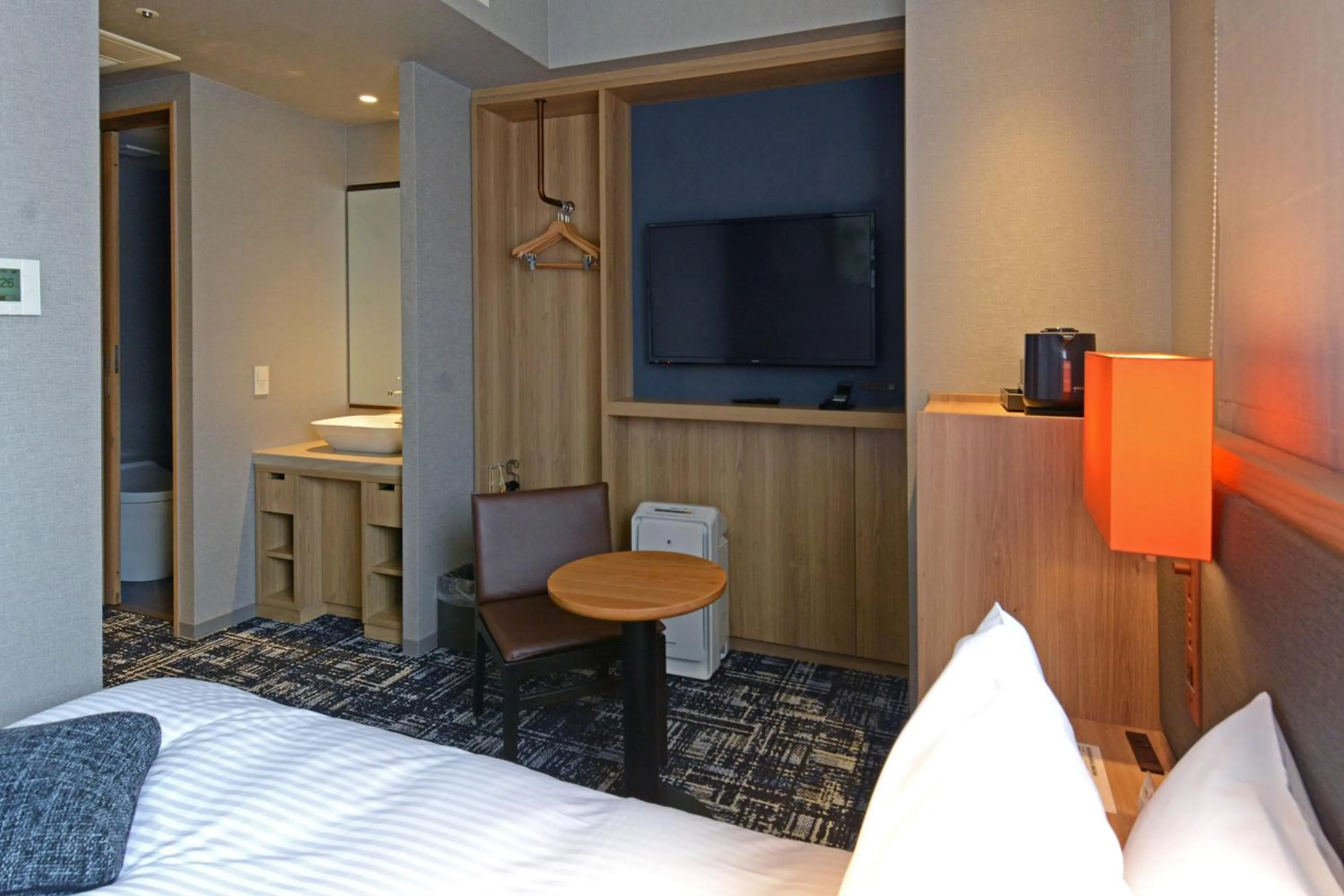 Bed in Hotel Forza Osaka Kitahama