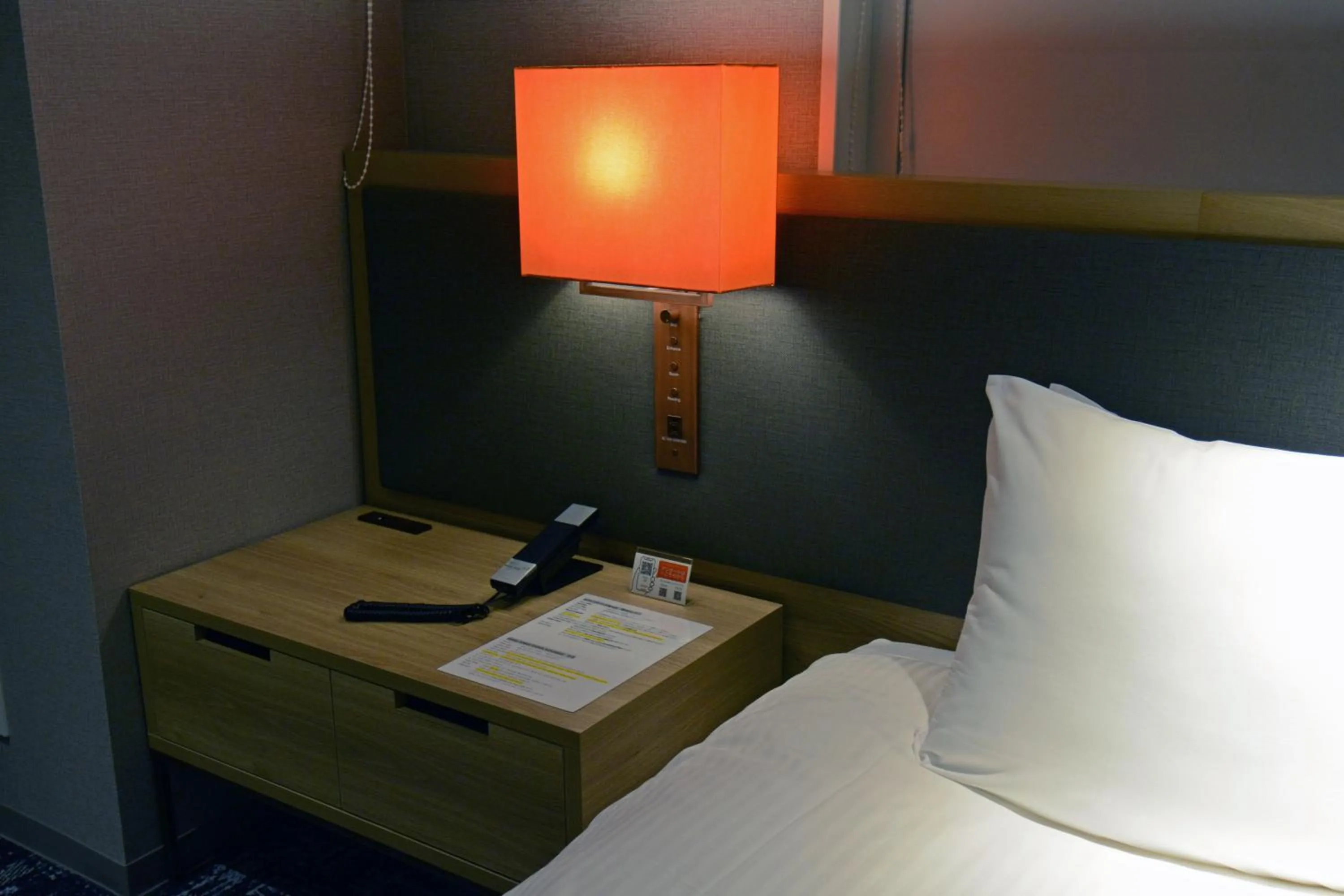 Photo of the whole room, Bed in Hotel Forza Osaka Kitahama