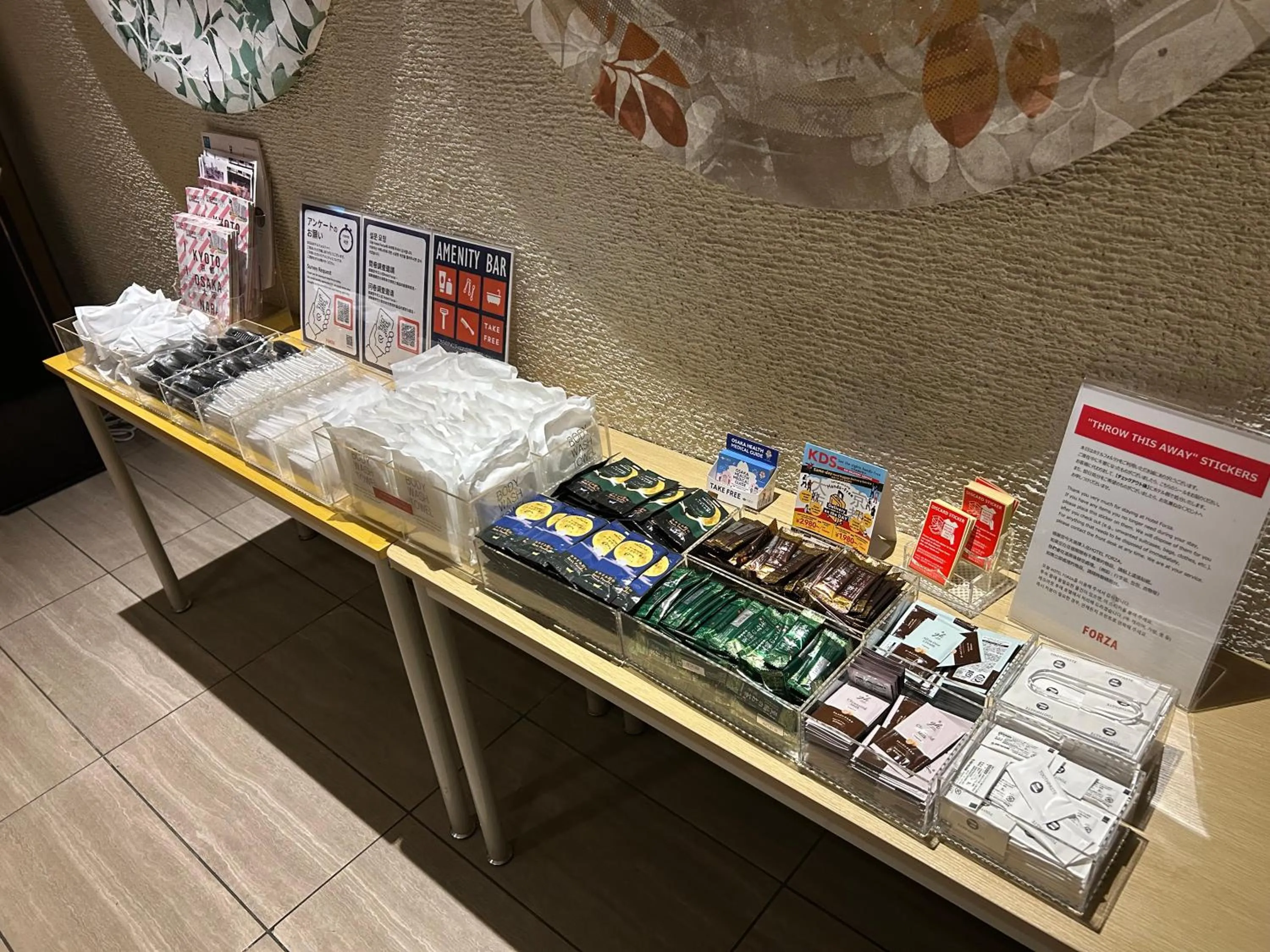 Lobby or reception in Hotel Forza Osaka Kitahama