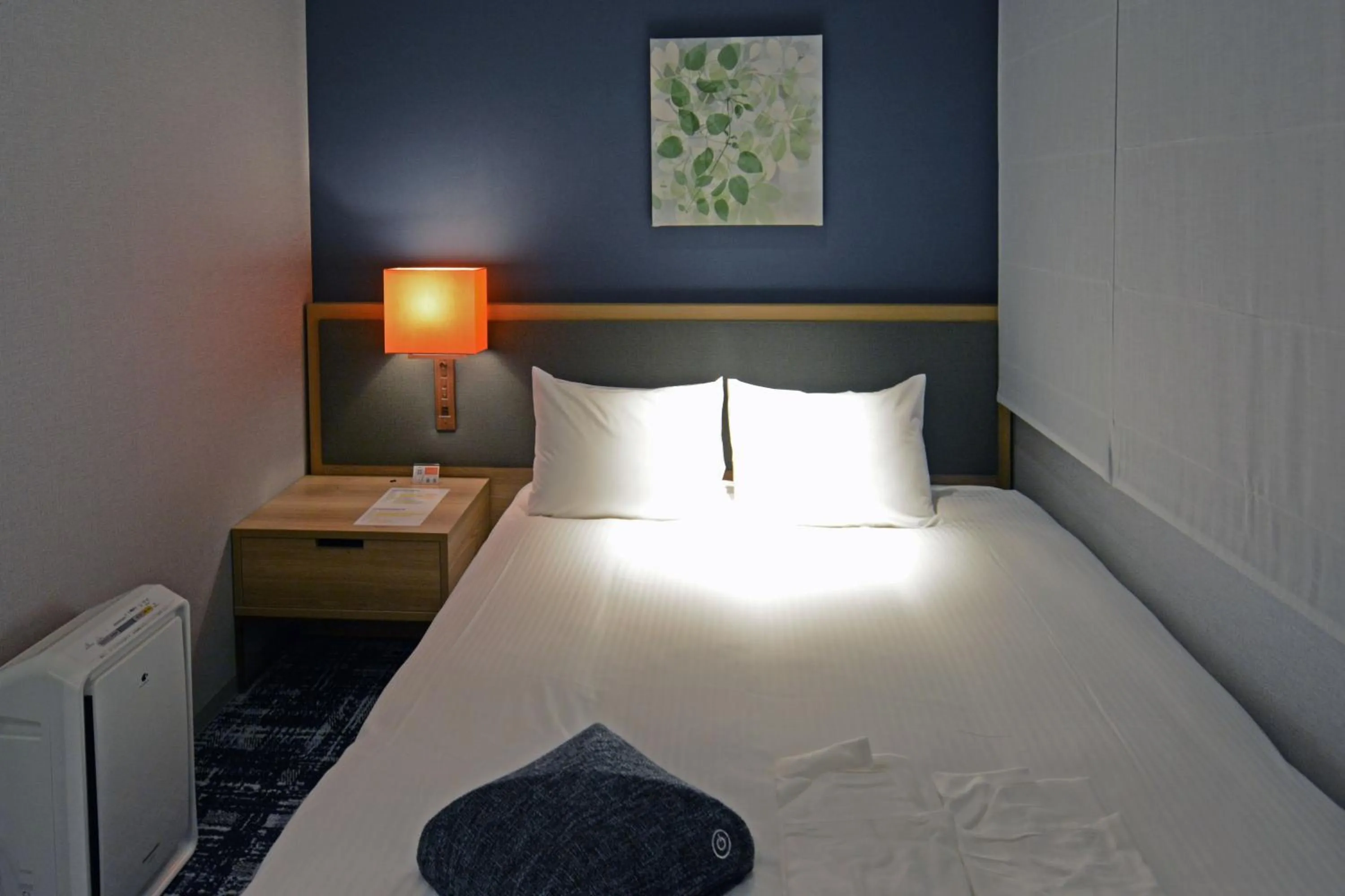 Bed in Hotel Forza Osaka Kitahama