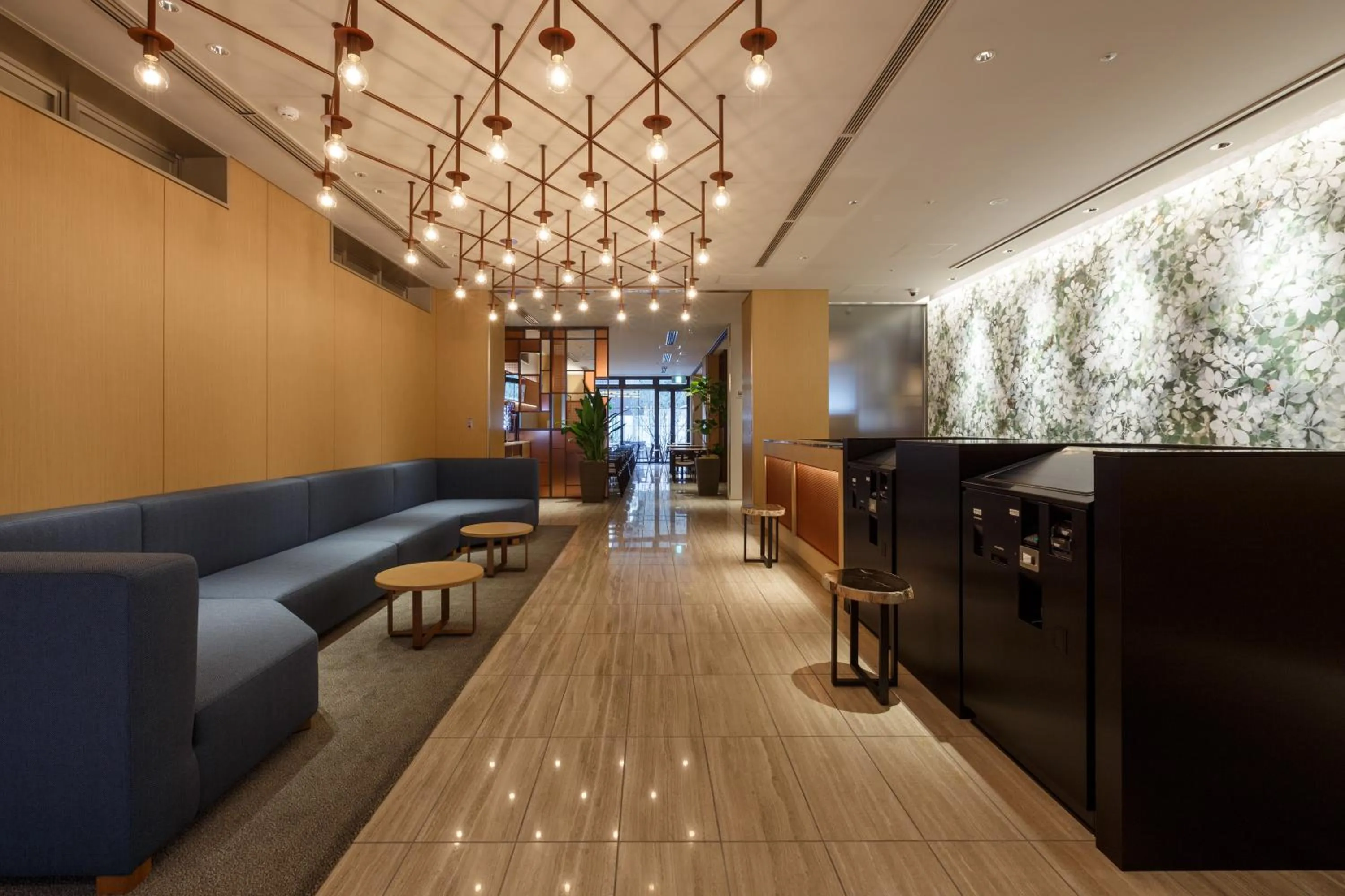 Lobby or reception in Hotel Forza Osaka Kitahama