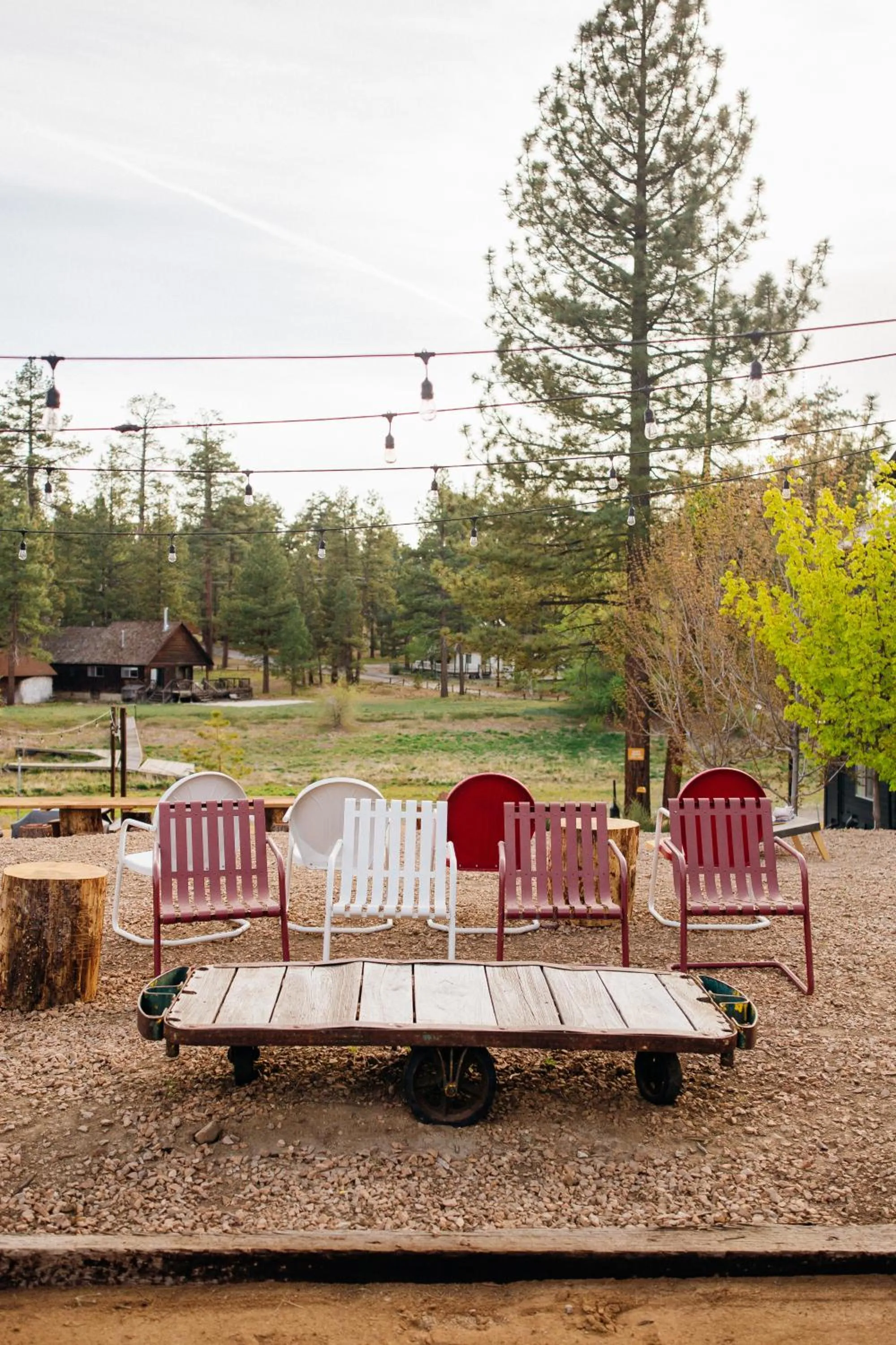 Area and facilities in Noon Lodge