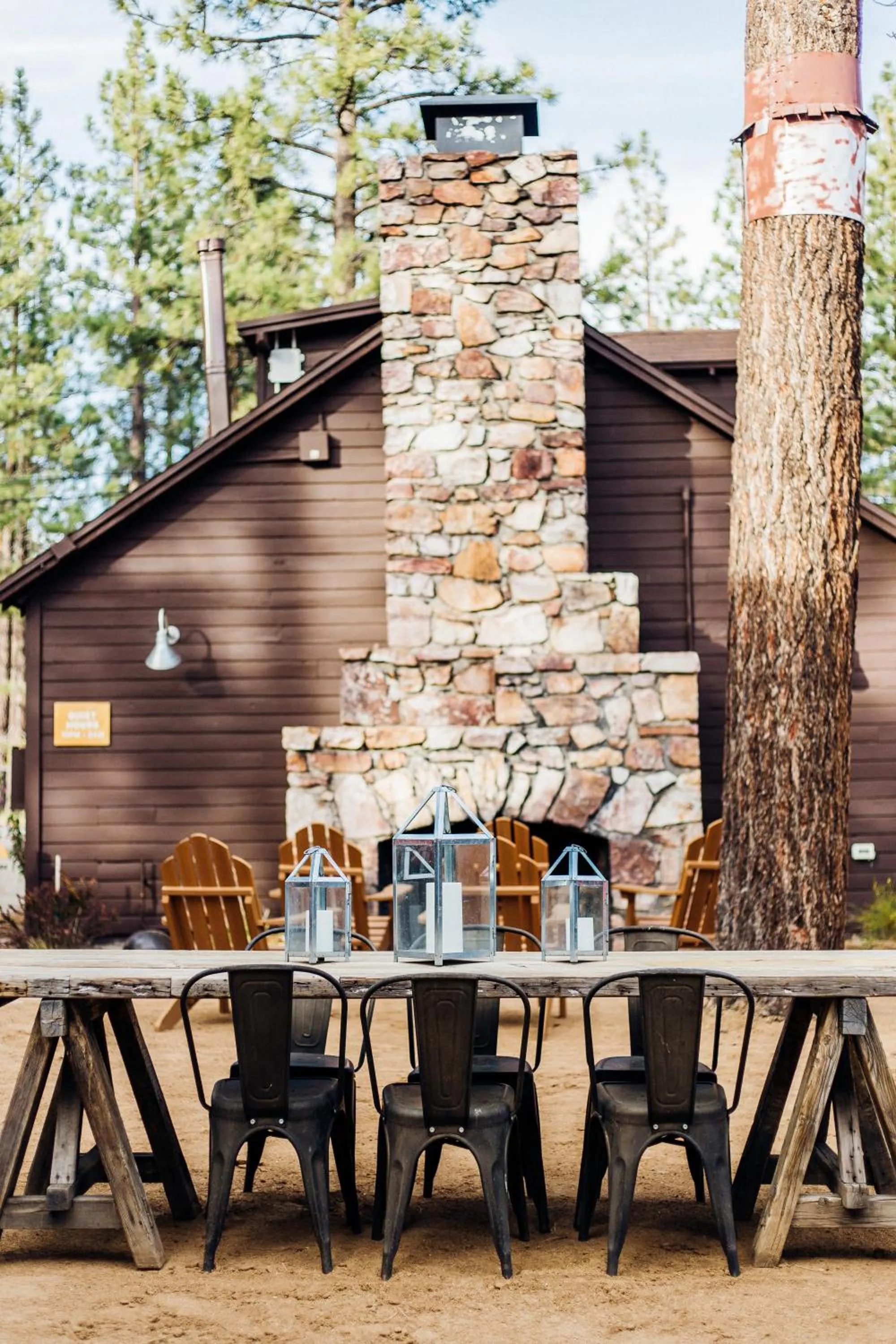 Area and facilities in Noon Lodge