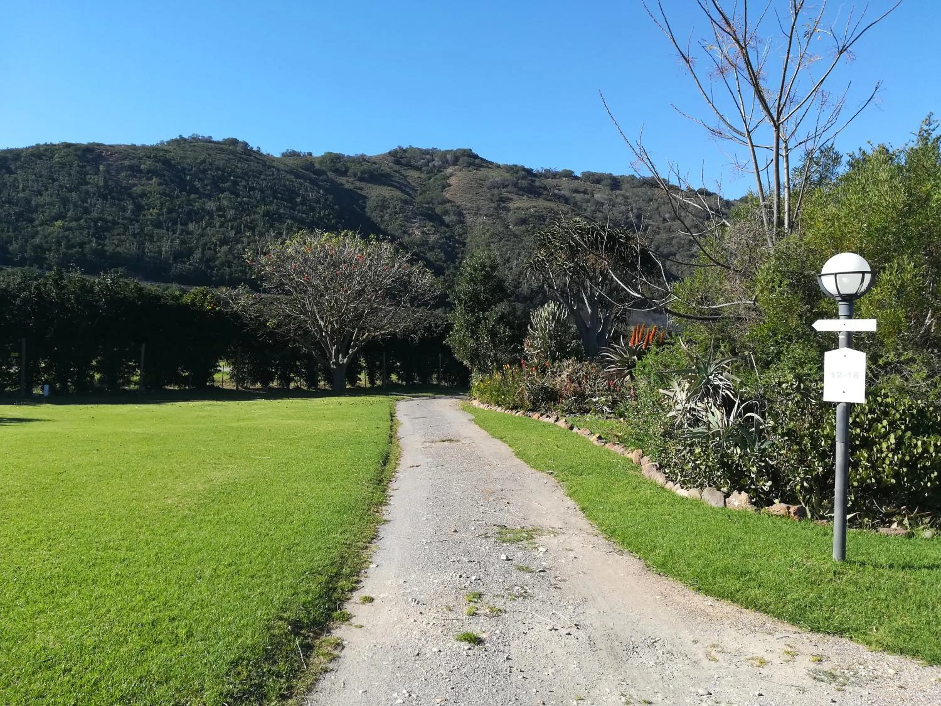 View (from property/room) in The Gamtoos Ferry Hotel