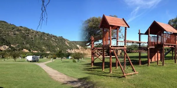 Children play ground in The Gamtoos Ferry Hotel