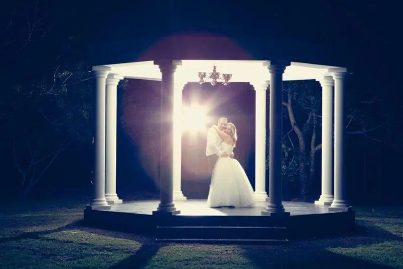 wedding in The Gamtoos Ferry Hotel