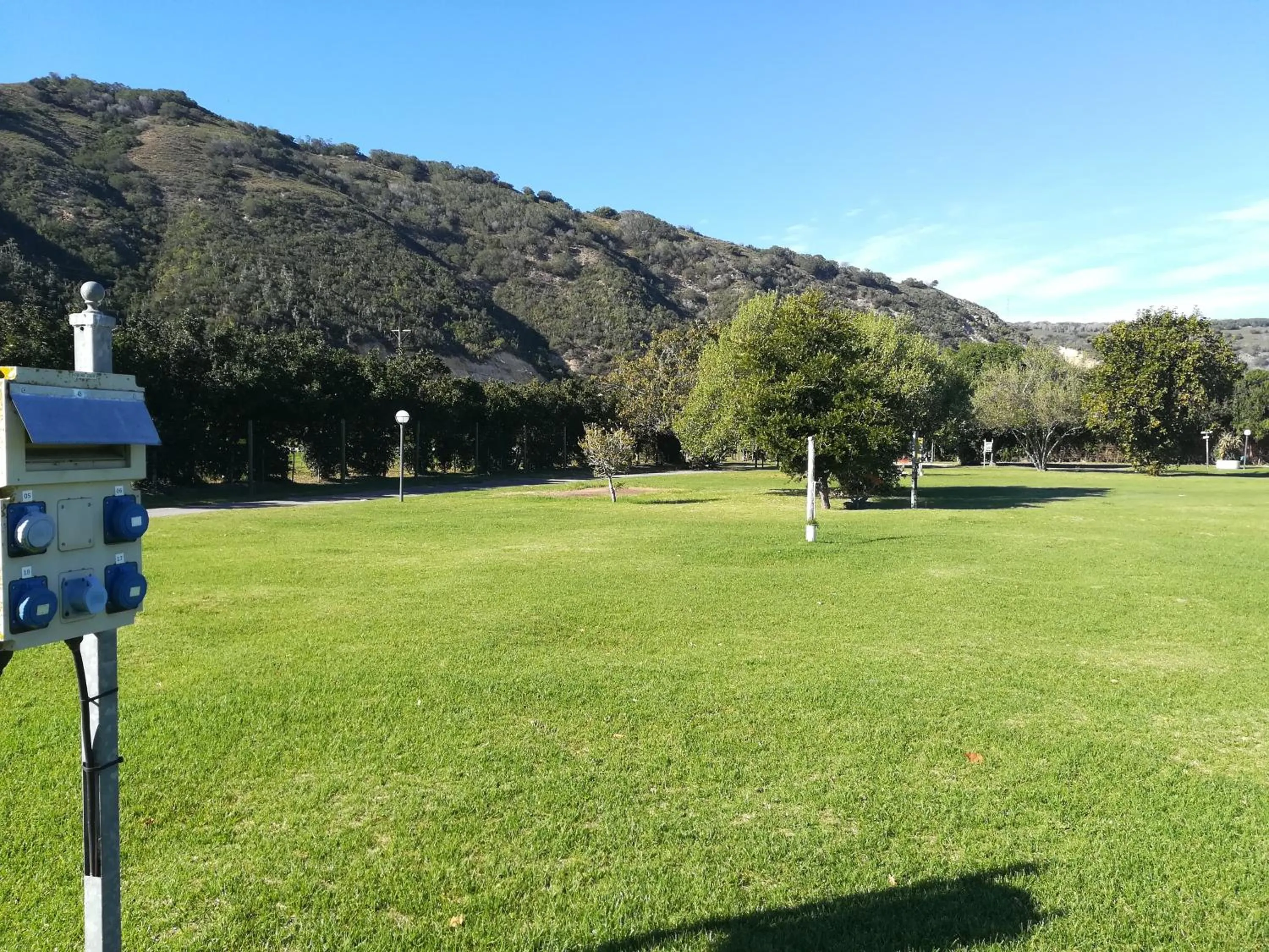 Garden view in The Gamtoos Ferry Hotel