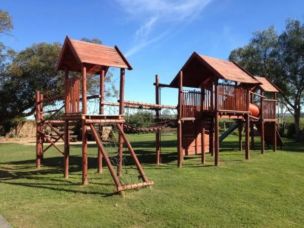 Property building in The Gamtoos Ferry Hotel