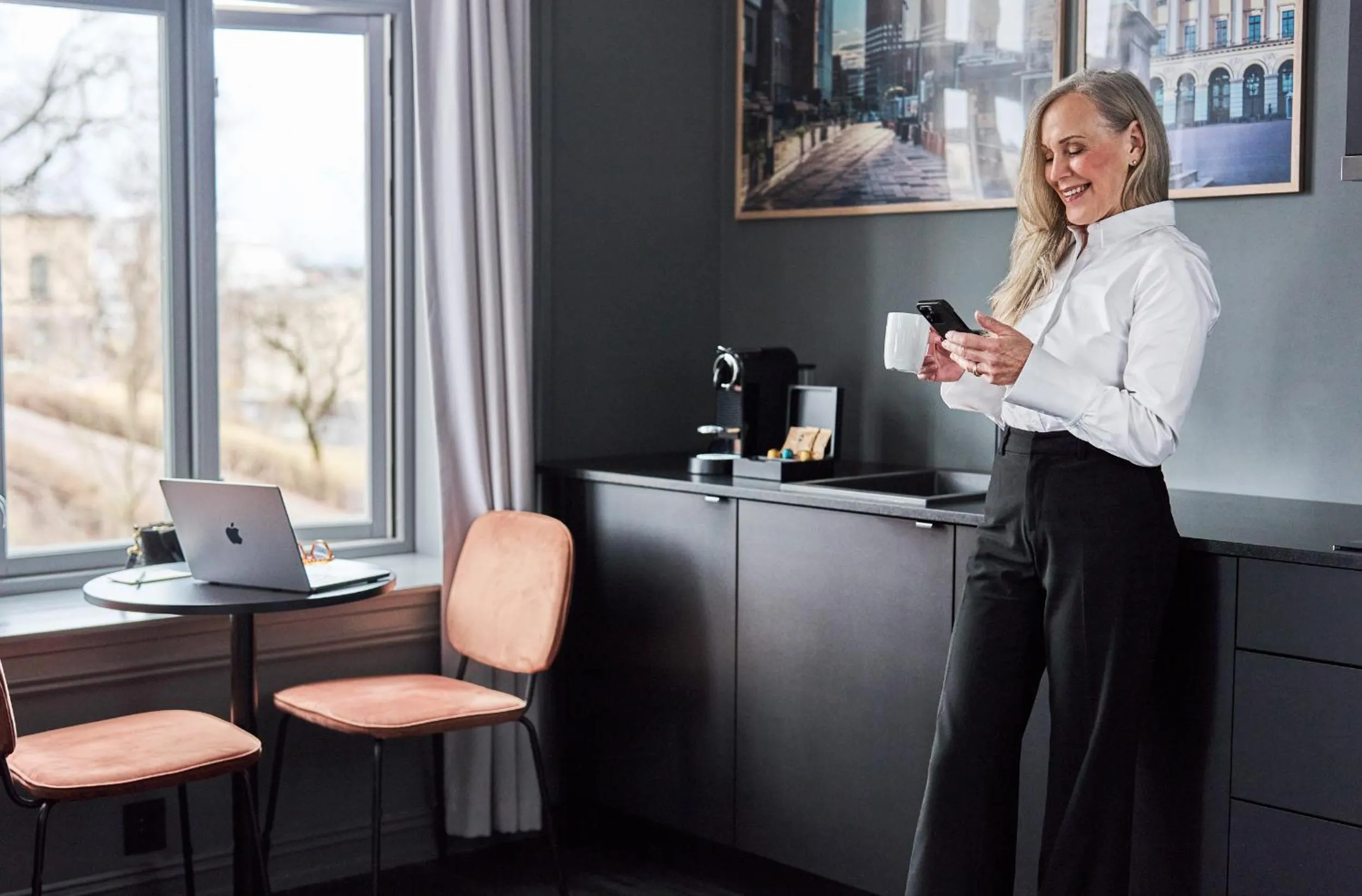 Dining area in Hotel Filip