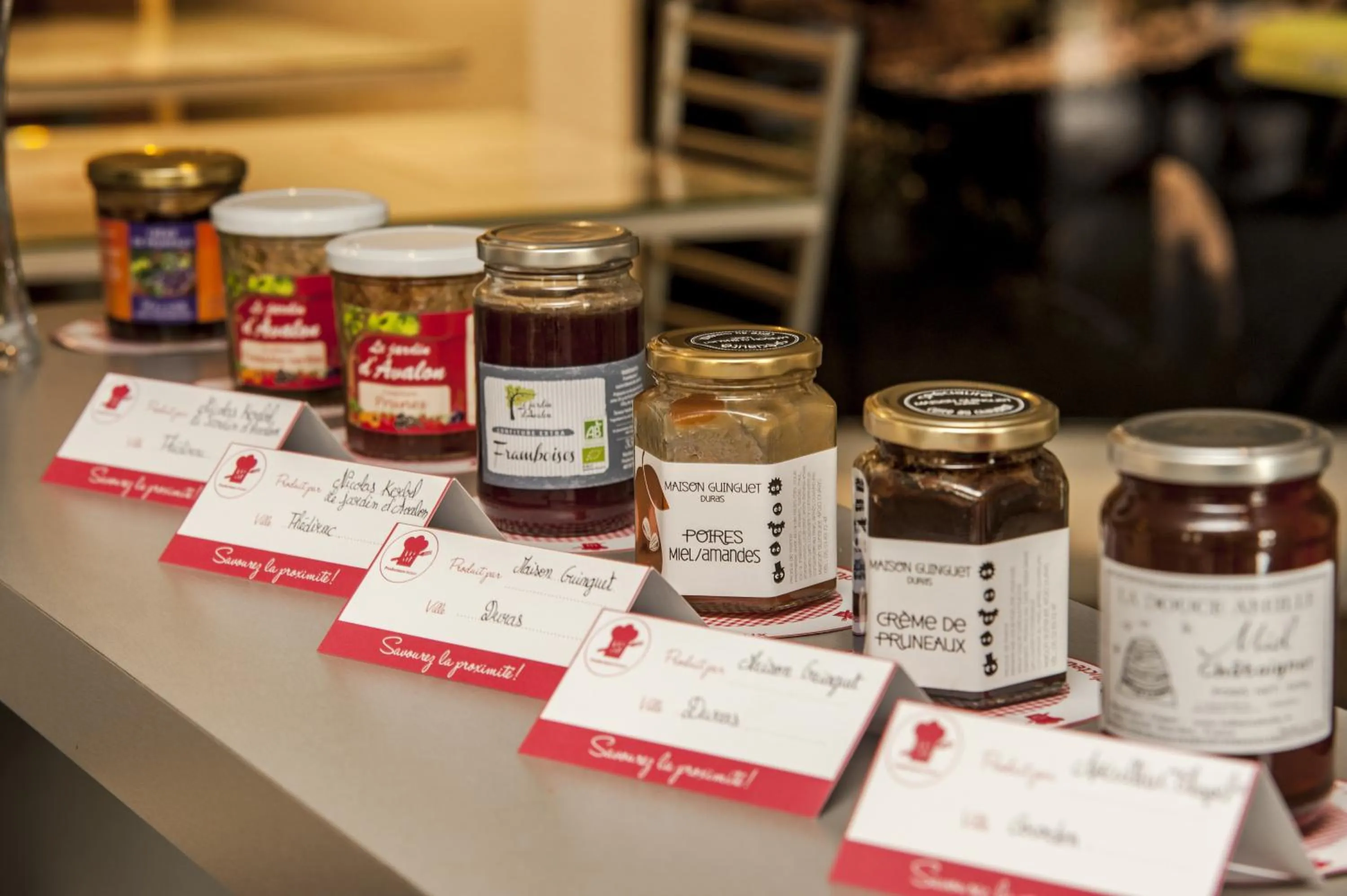 Buffet breakfast in Brit Hotel Cahors - Le France