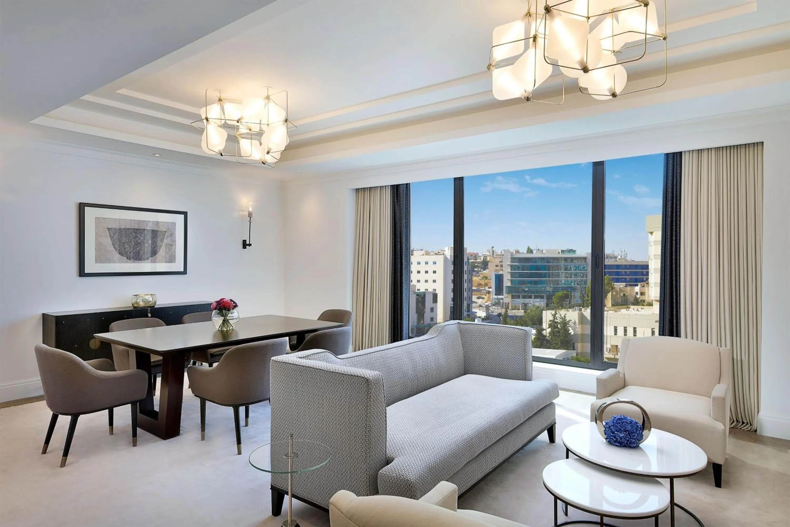 Living room in The St. Regis Amman