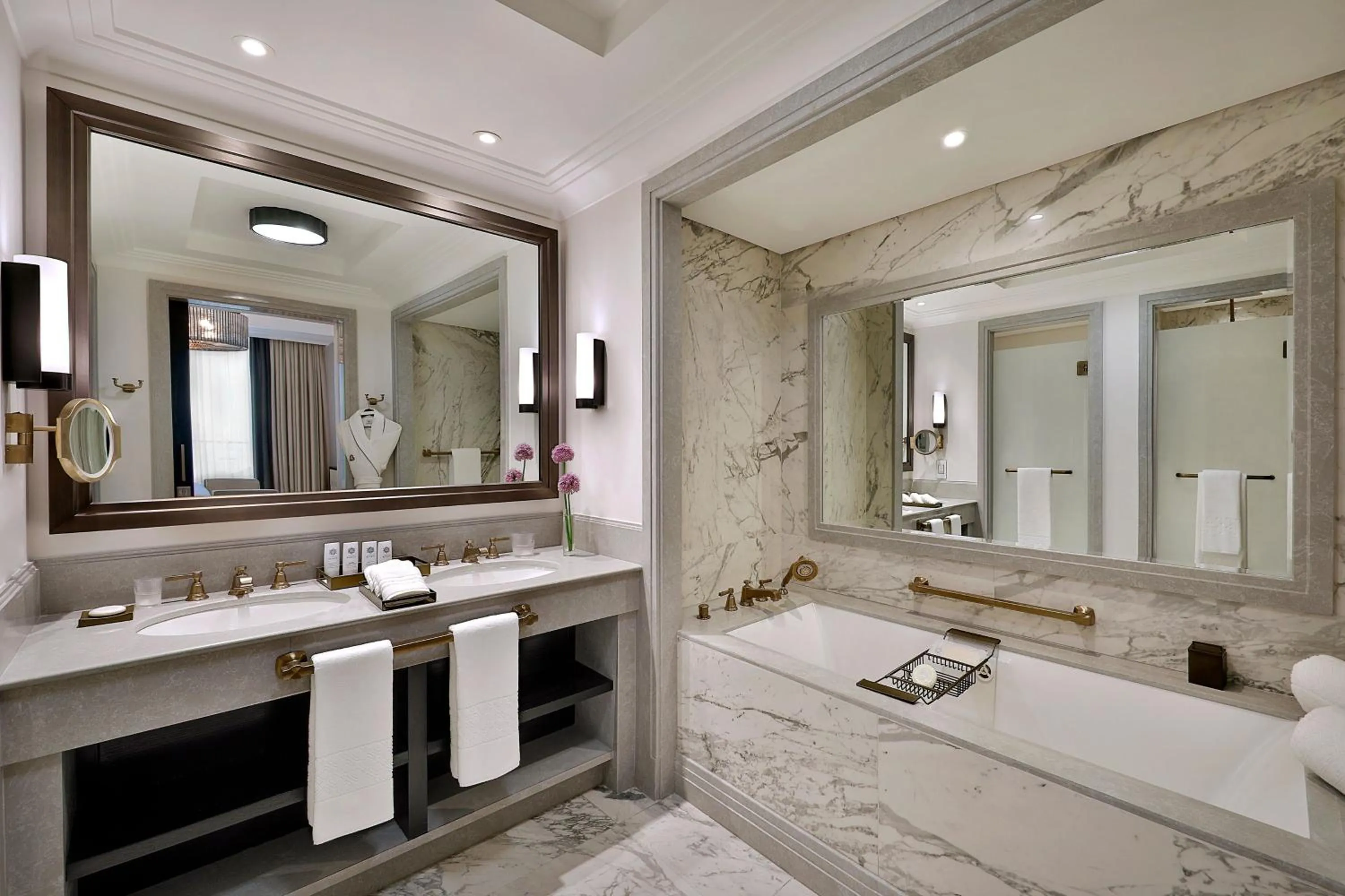 Bathroom in The St. Regis Amman