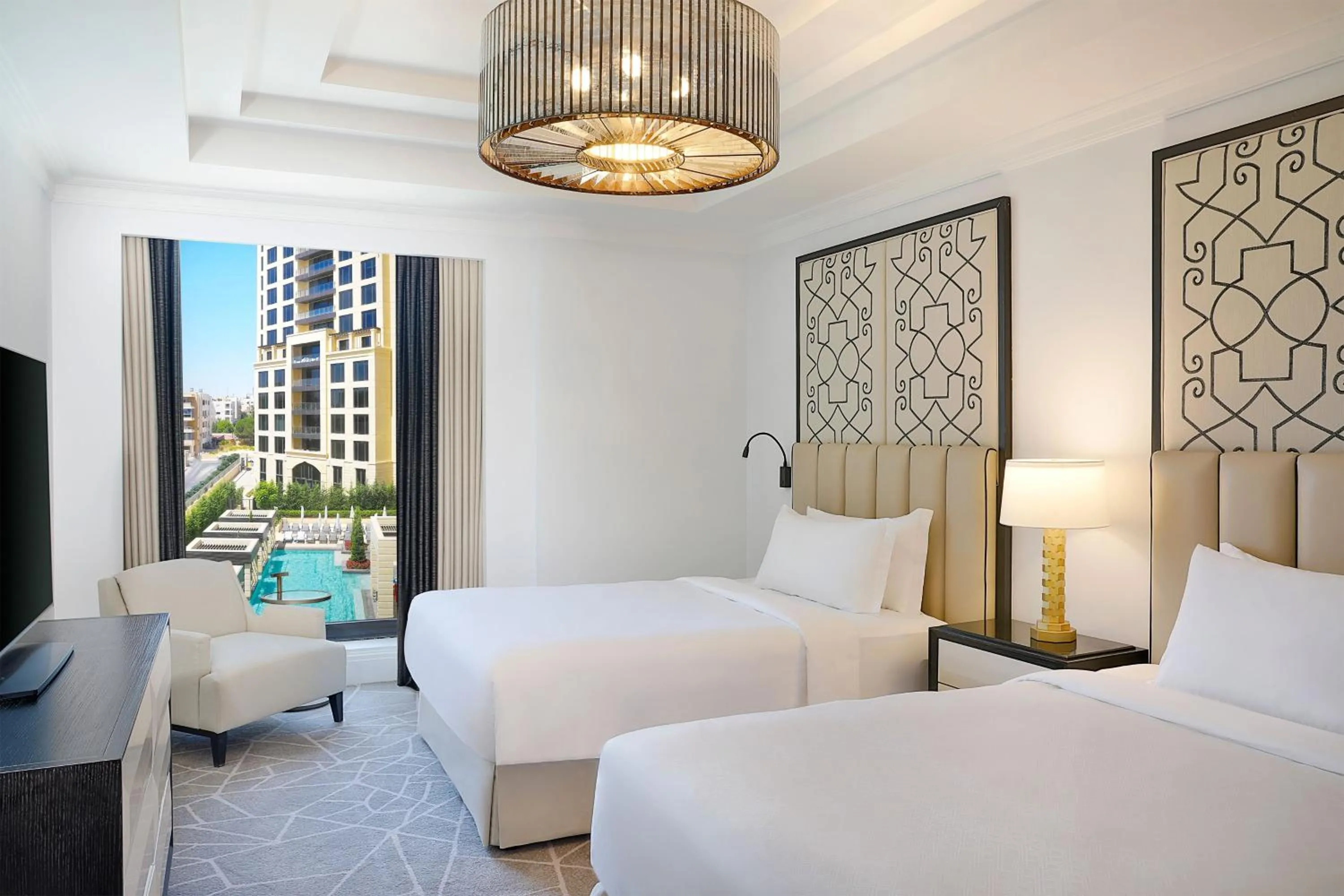 Bedroom, Bed in The St. Regis Amman