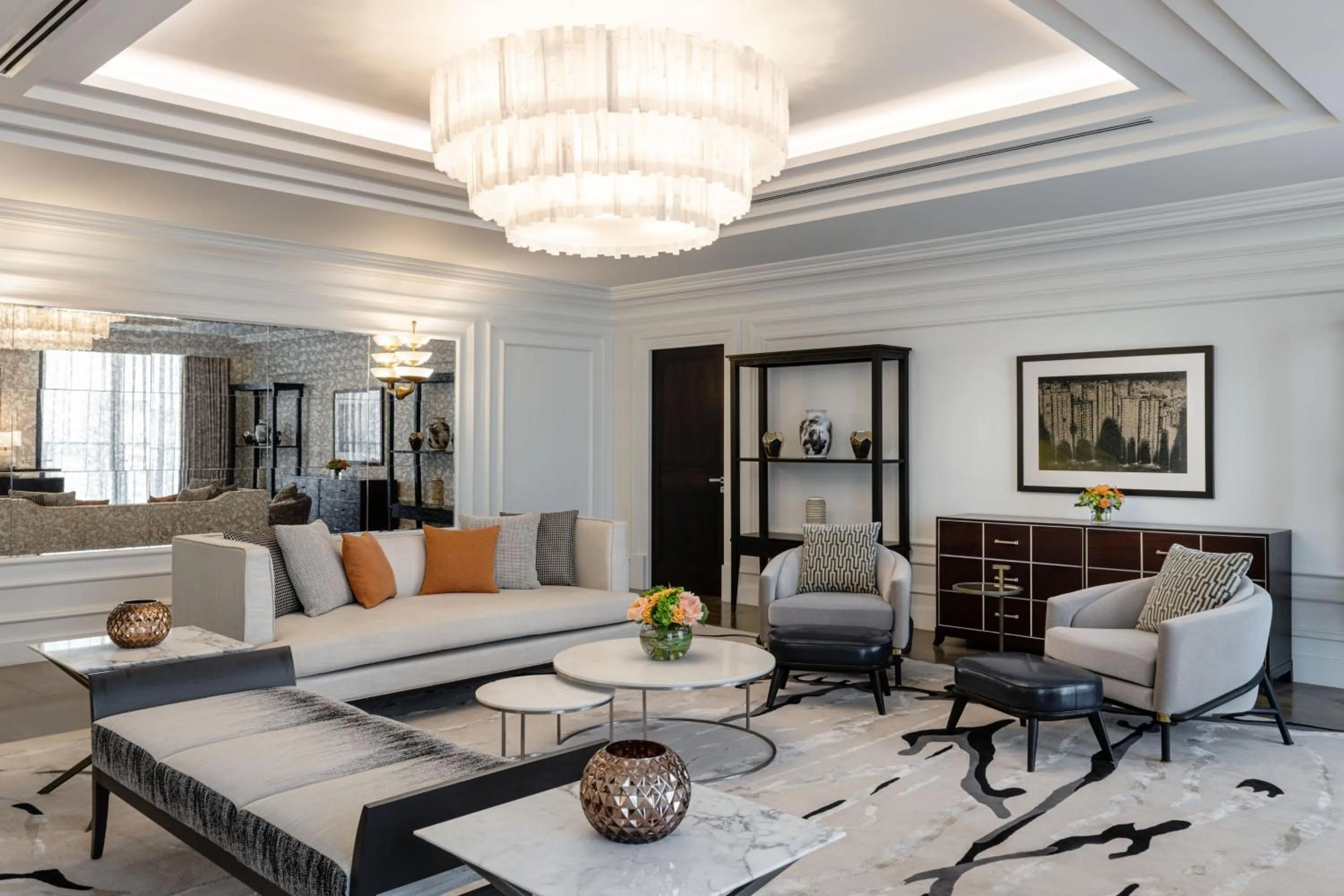 Living room in The St. Regis Amman