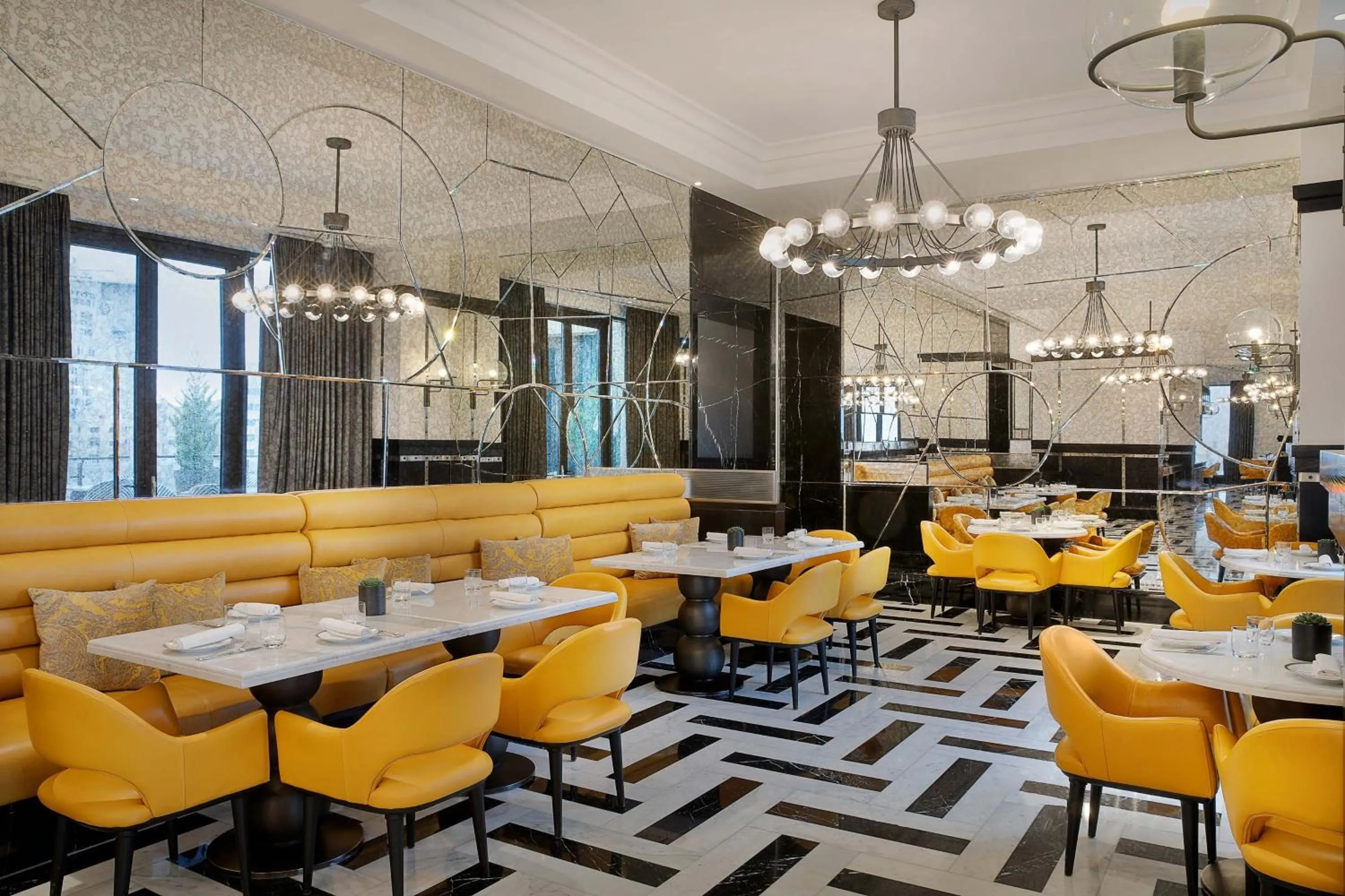 Restaurant/places to eat in The St. Regis Amman