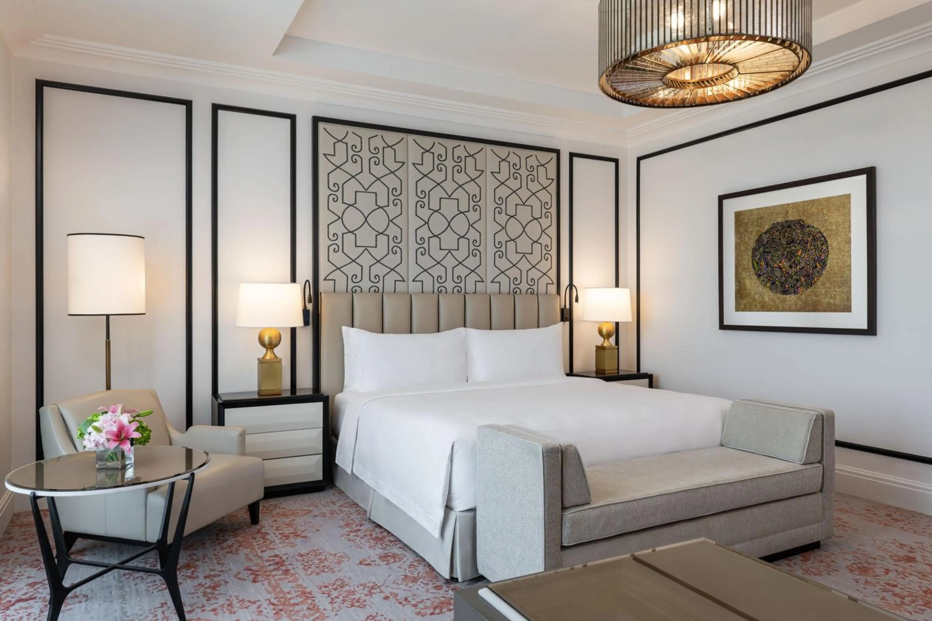 Bedroom, Bed in The St. Regis Amman