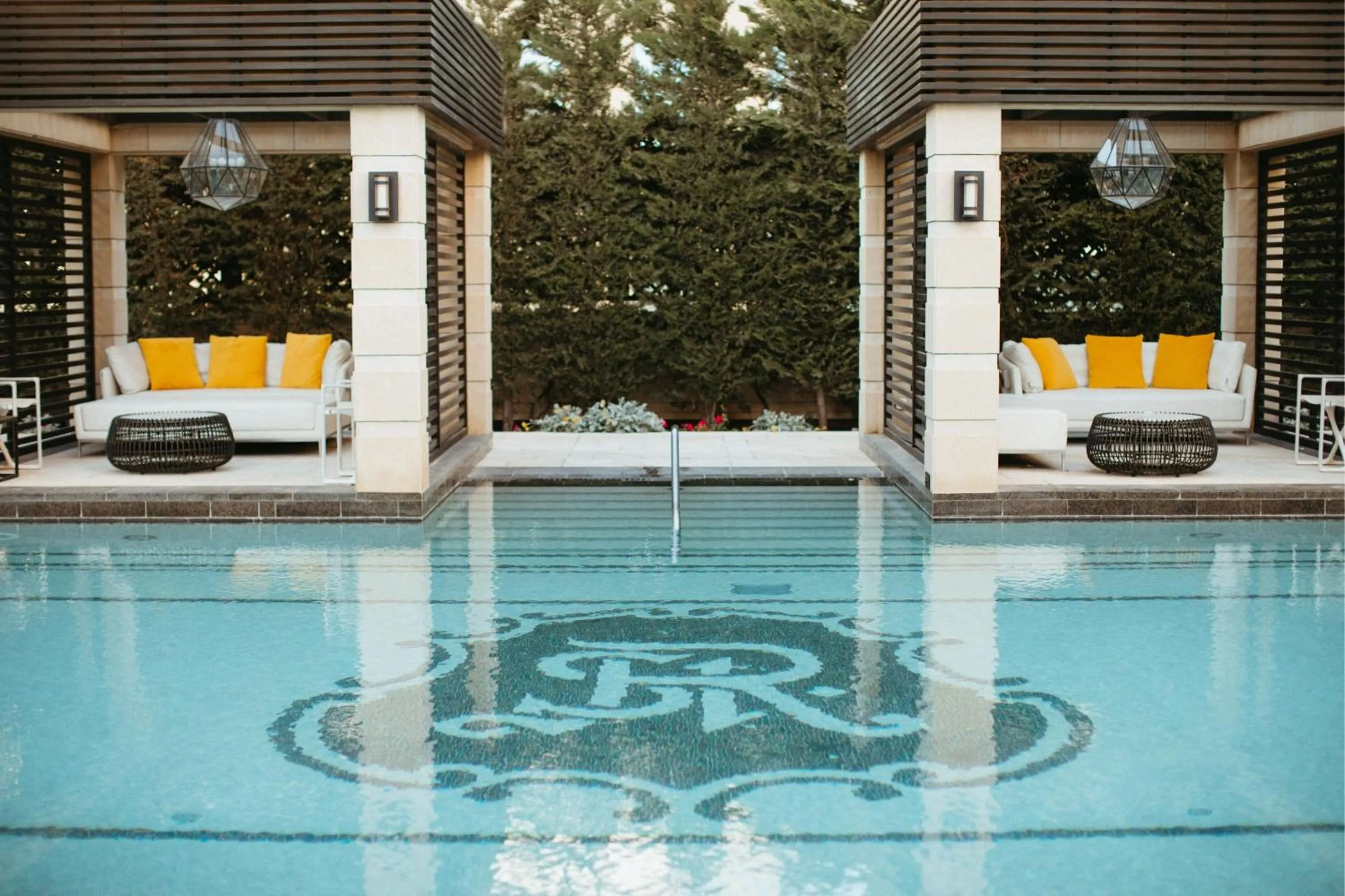 Swimming pool in The St. Regis Amman
