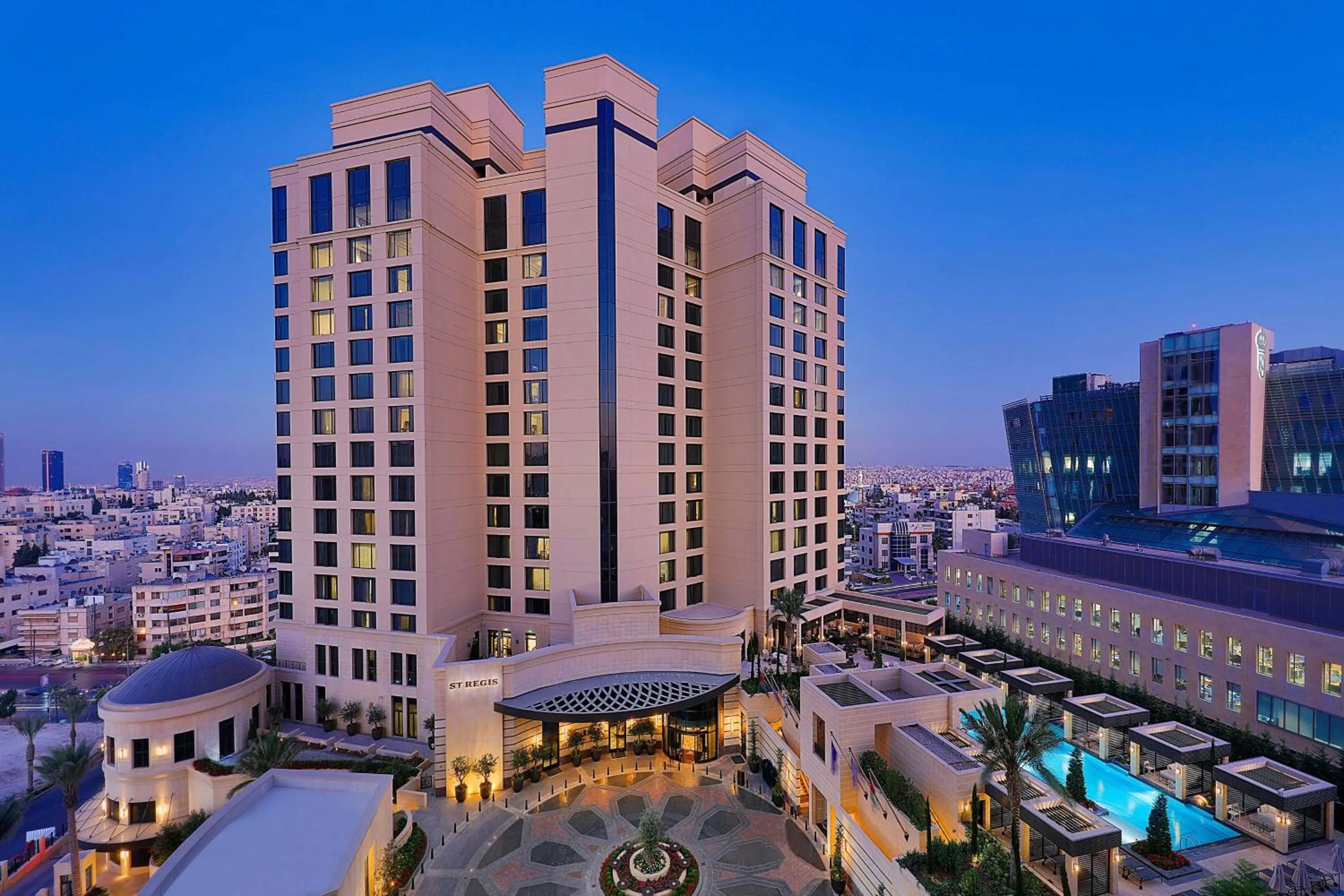 Property building in The St. Regis Amman
