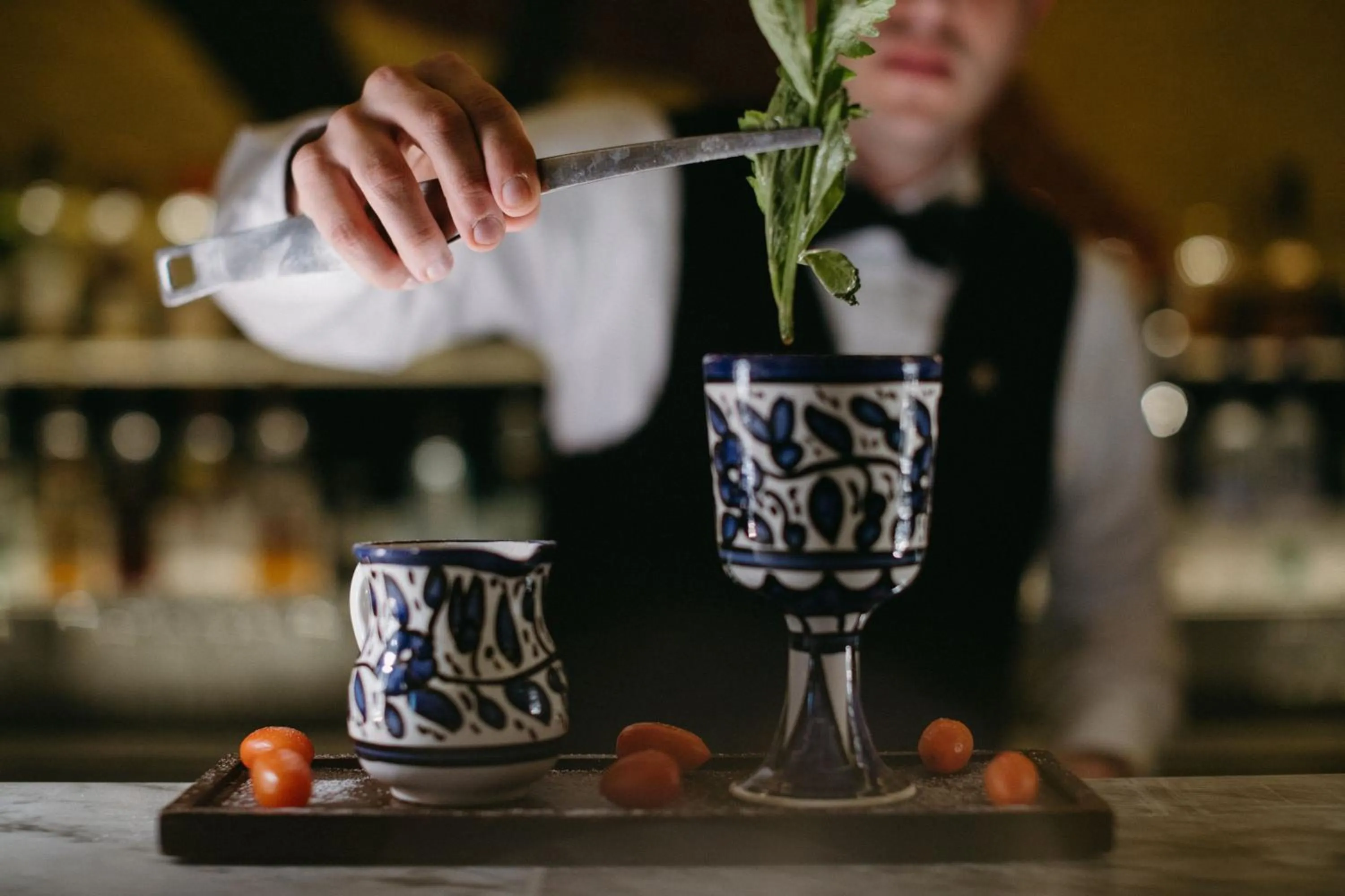 Restaurant/places to eat in The St. Regis Amman