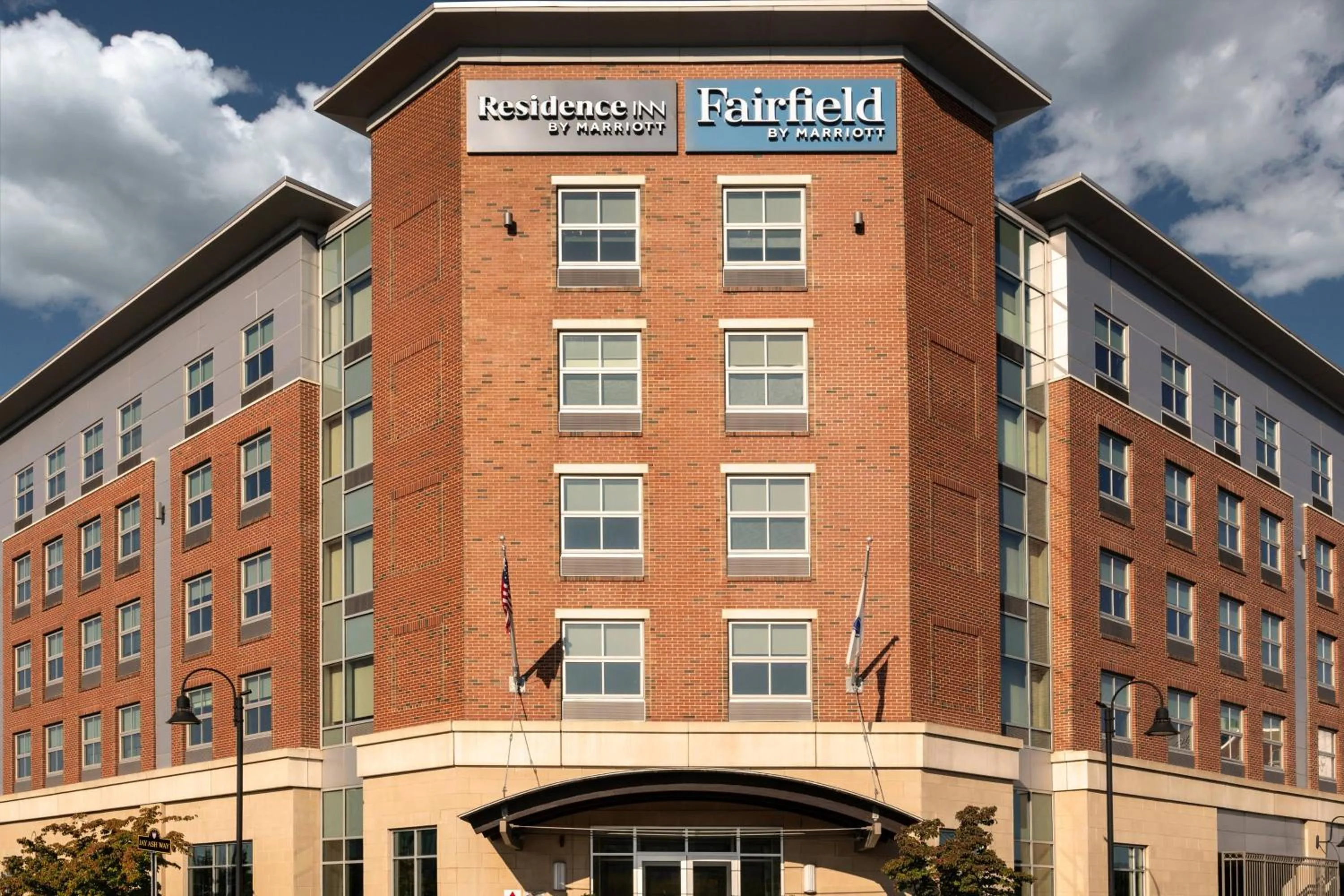 Property building in Fairfield Inn & Suites by Marriott Boston Logan Airport/Chelsea